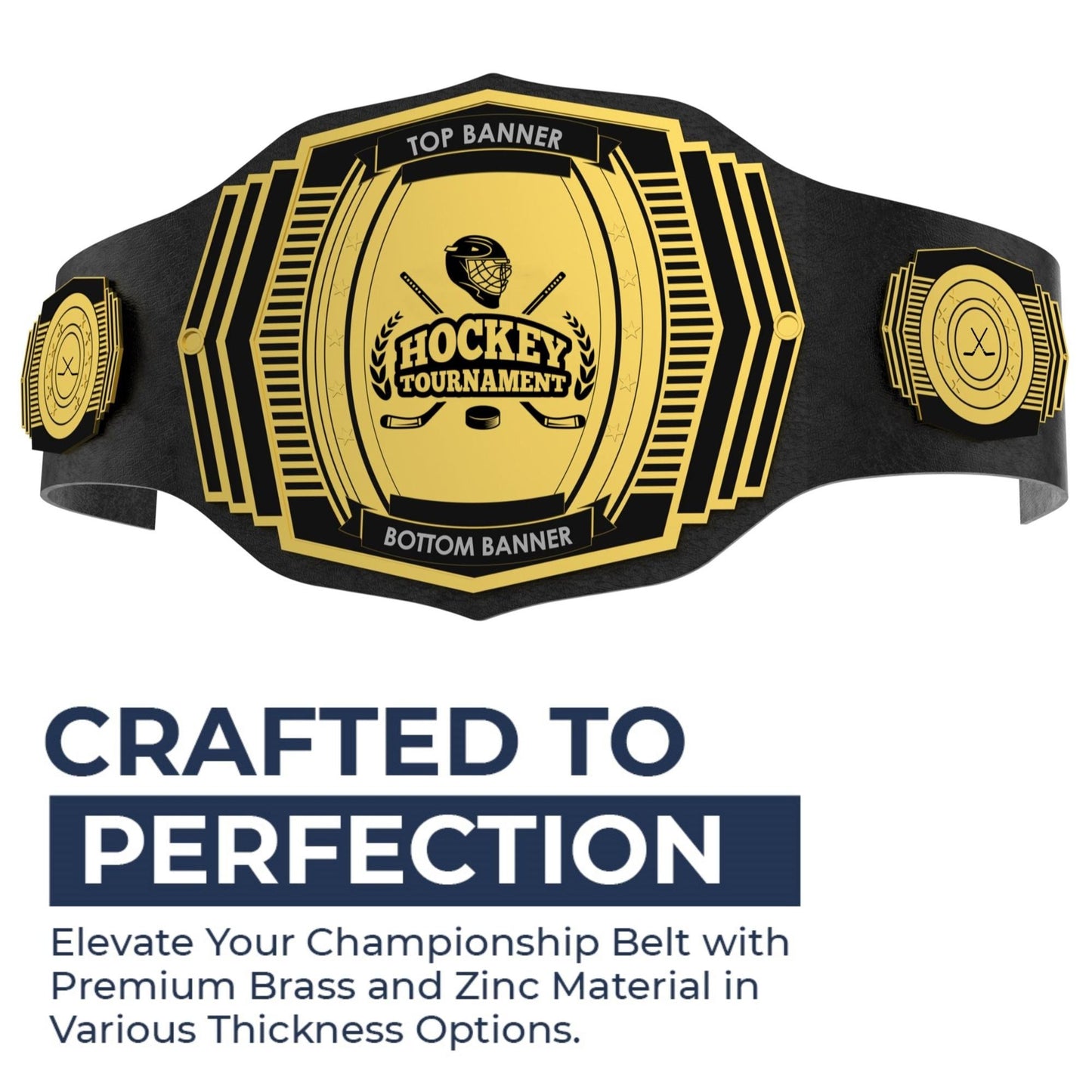 Hockey Championship Belt Customize Wrestling Belts