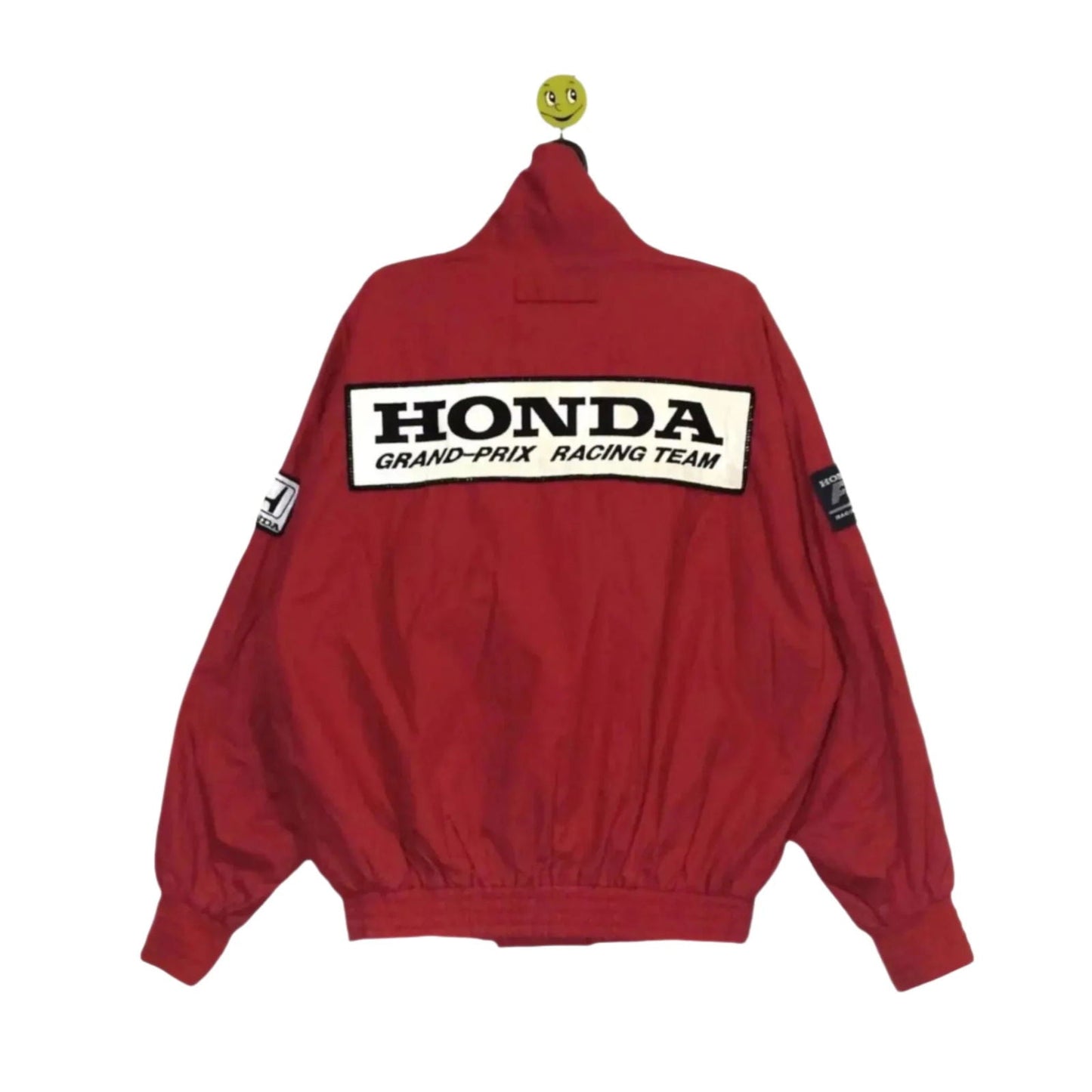 Honda Grand-Prix Vintage Racing Embroidered F1 Team Jacket - Ex Race Gear