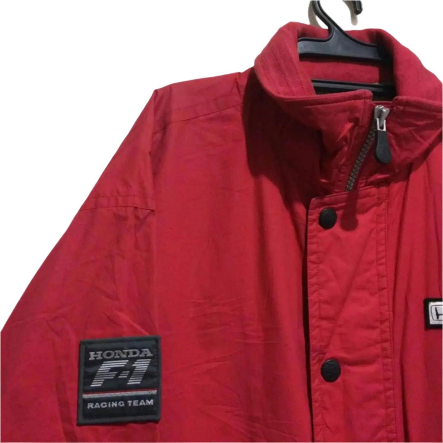 Honda Grand-Prix Vintage Racing Embroidered F1 Team Jacket - Ex Race Gear