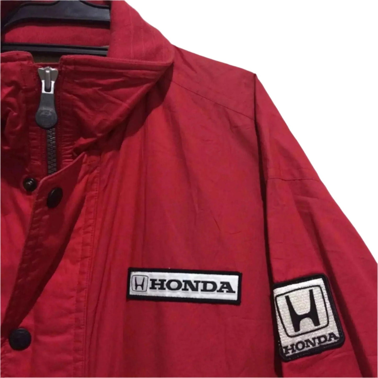 Honda Grand-Prix Vintage Racing Embroidered F1 Team Jacket - Ex Race Gear