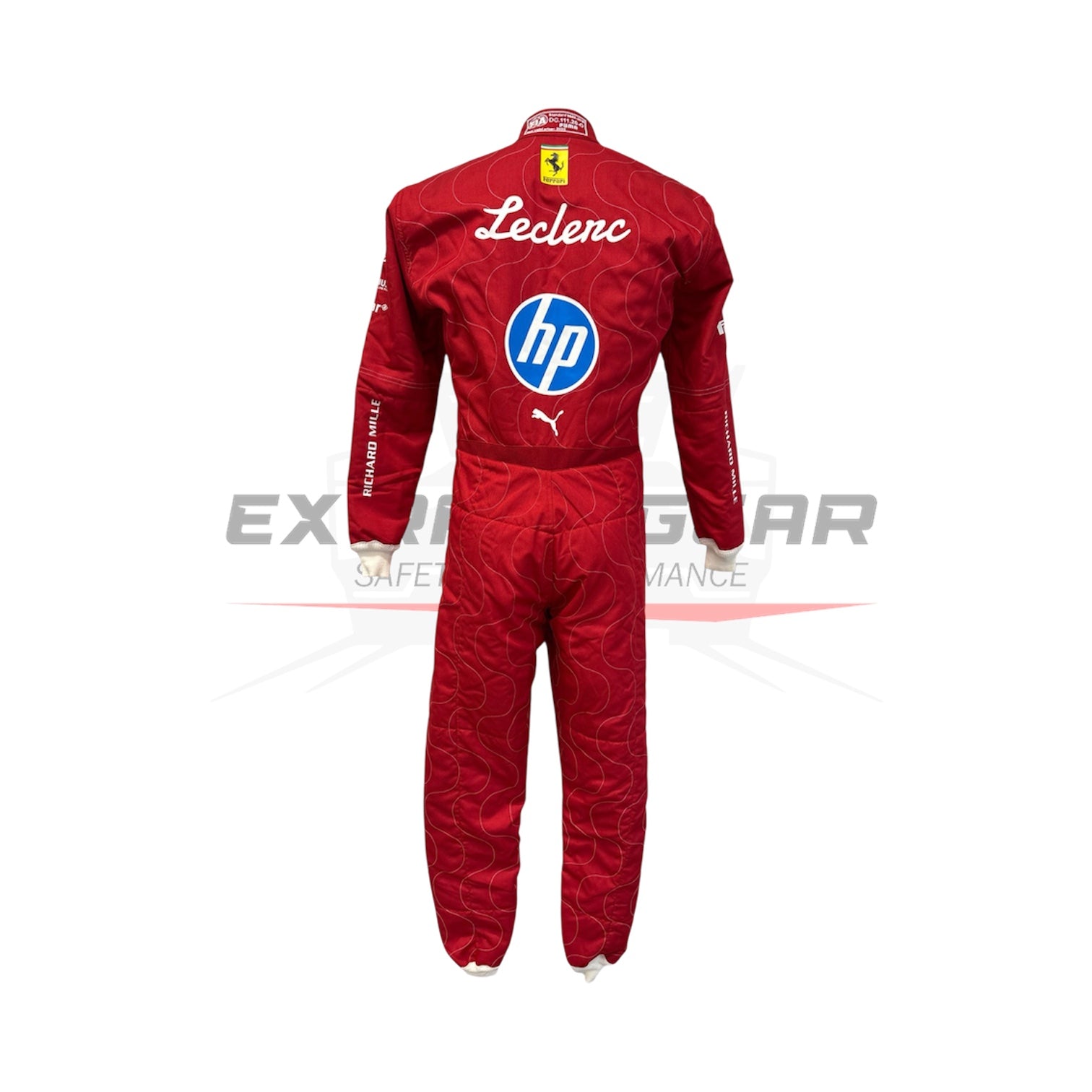 2025 Scuderia Ferrari HP F1 Team Monza GP Race Suit Ex Race Gear