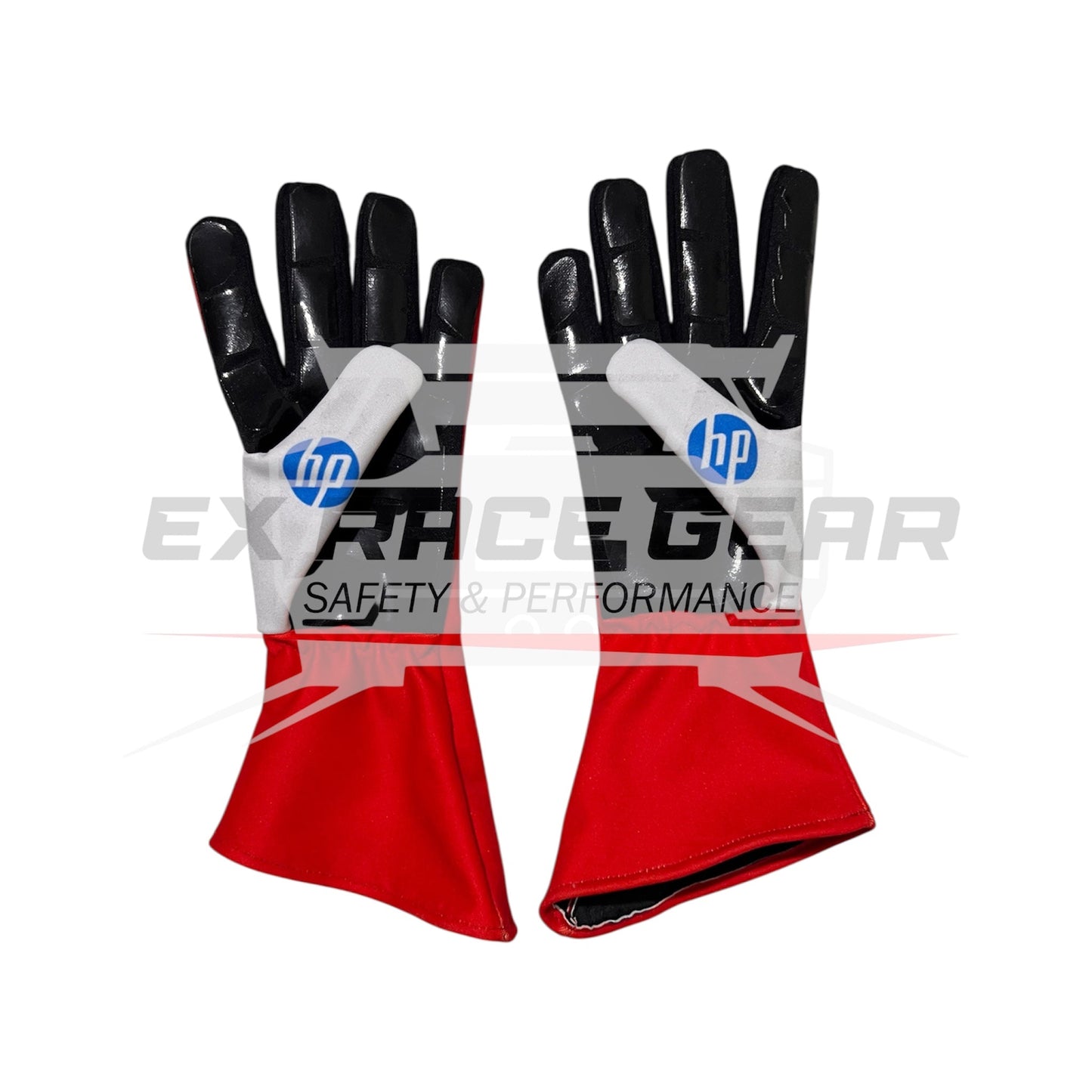 2025 F1 Scuderia Ferrari Gloves Ex Race Gear