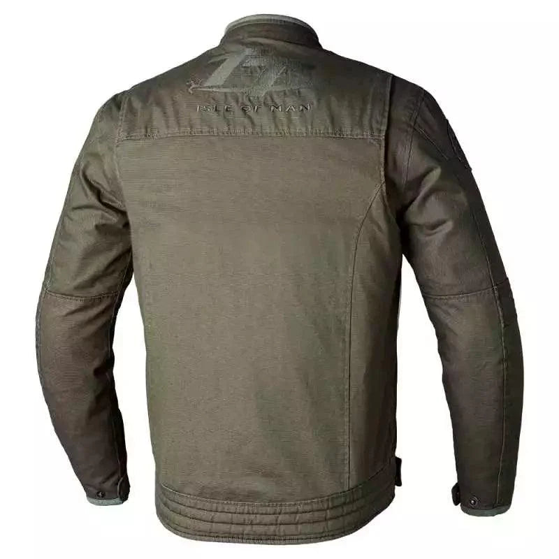 IOM TT CROSBY 2 CE MENS TEXTILE JACKET - Speedxcrafts