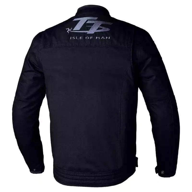 IOM TT CROSBY 2 CE MENS TEXTILE JACKET - Speedxcrafts