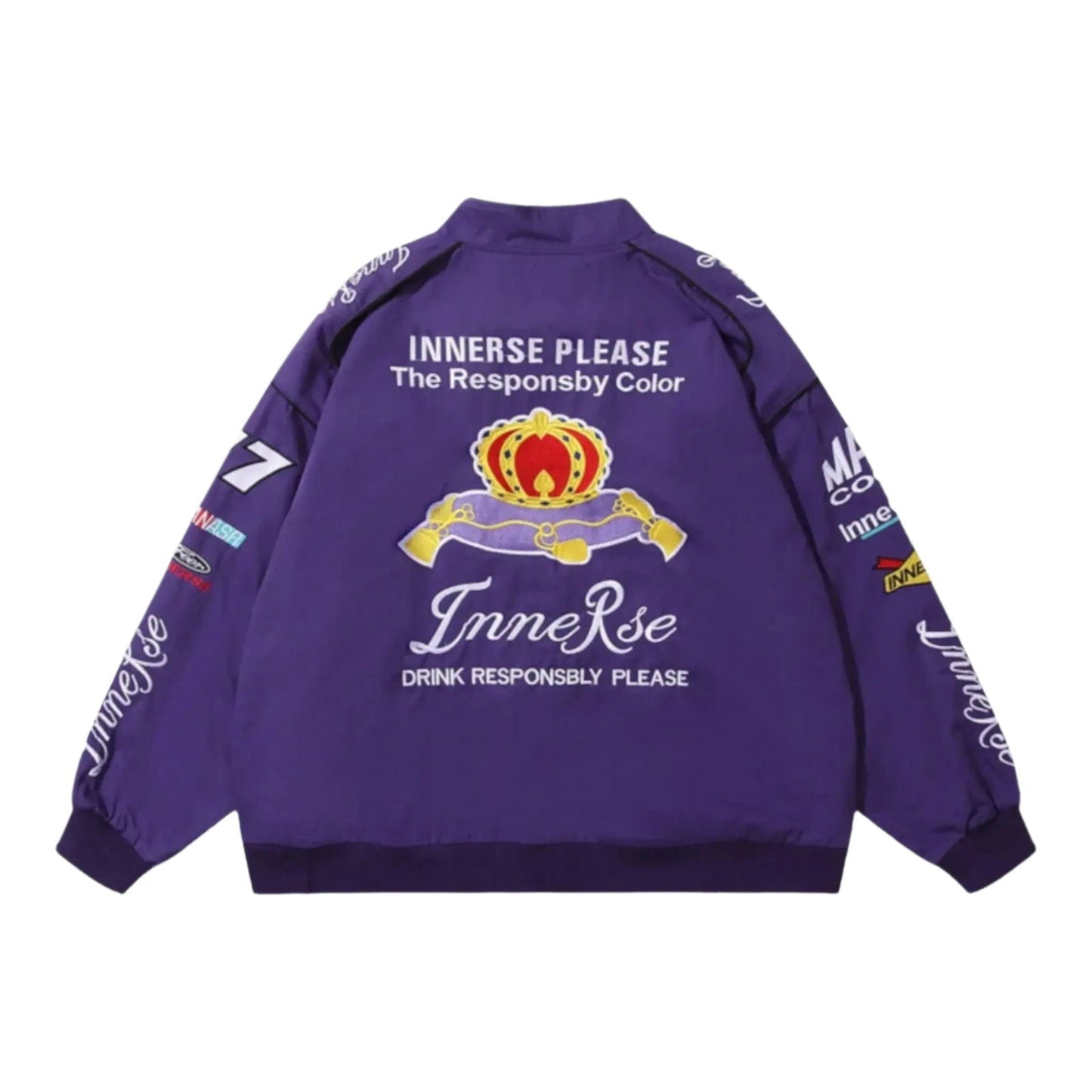 Innerse NASCAR Racing Jacket - Embroidered Motorsport Apparel - Ex Race Gear