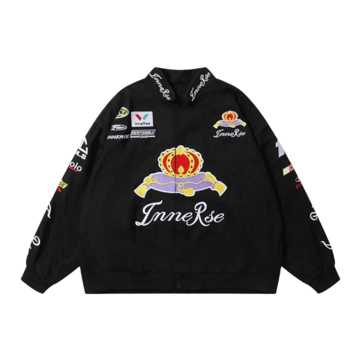 Innerse NASCAR Racing Jacket - Embroidered Motorsport Apparel - Ex Race Gear