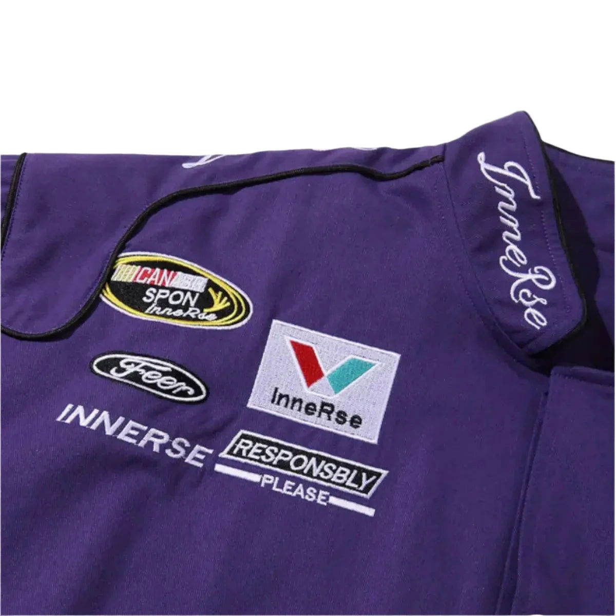 Innerse NASCAR Racing Jacket - Embroidered Motorsport Apparel - Ex Race Gear