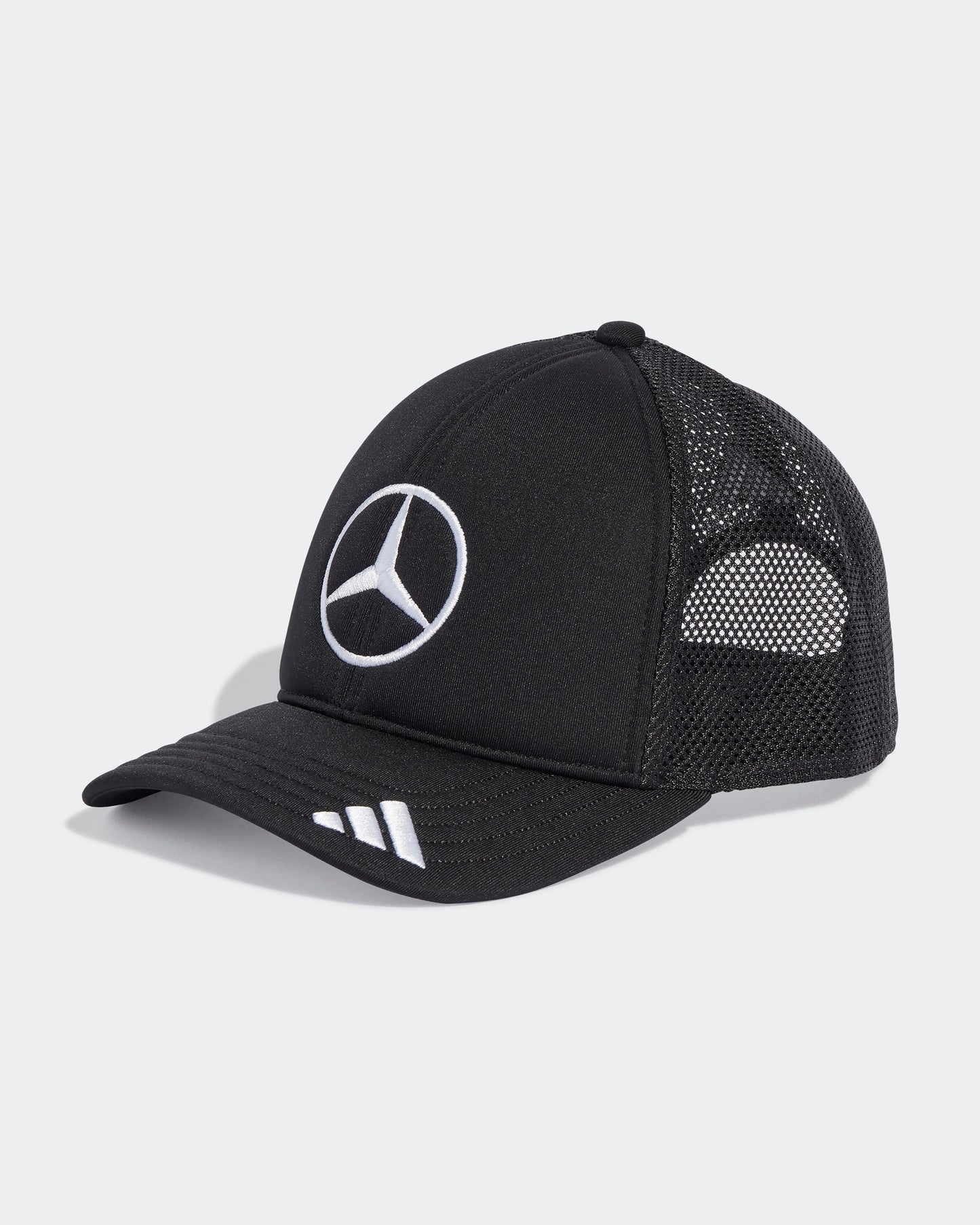 2025 Team Snapback Star Trucker Cap Black - Ex Race Gear