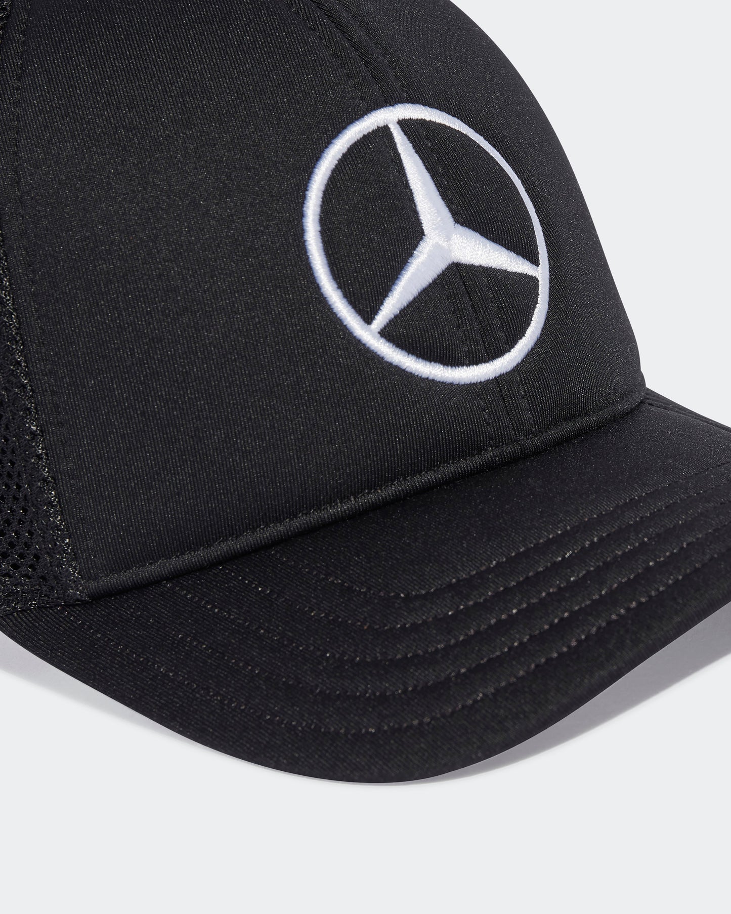 2025 Team Snapback Star Trucker Cap Black - Ex Race Gear