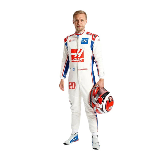 KEVIN MAGNUSSEN 2022 RACE SUIT- BRITISH GP - Ex Race Gear