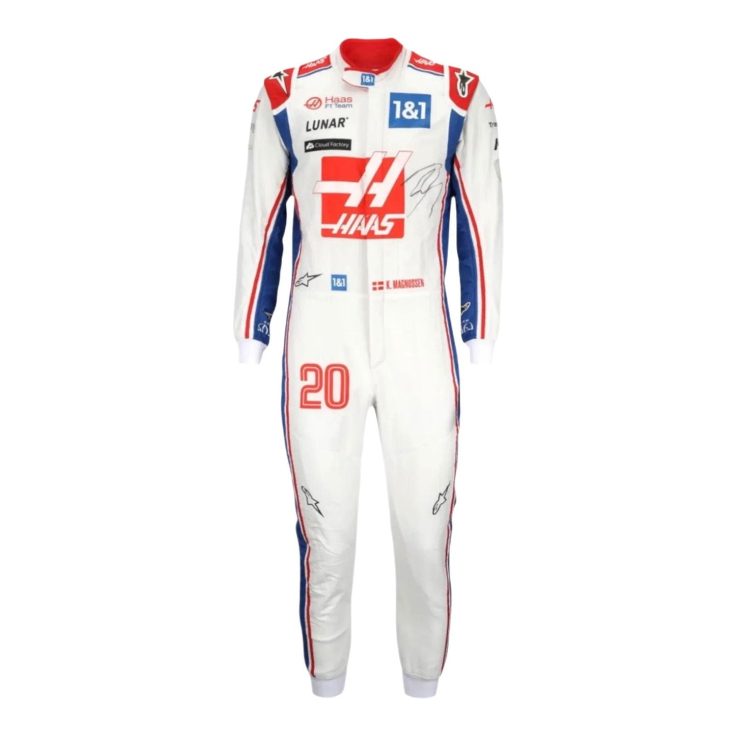 KEVIN MAGNUSSEN 2022 RACE SUIT- BRITISH GP - Ex Race Gear