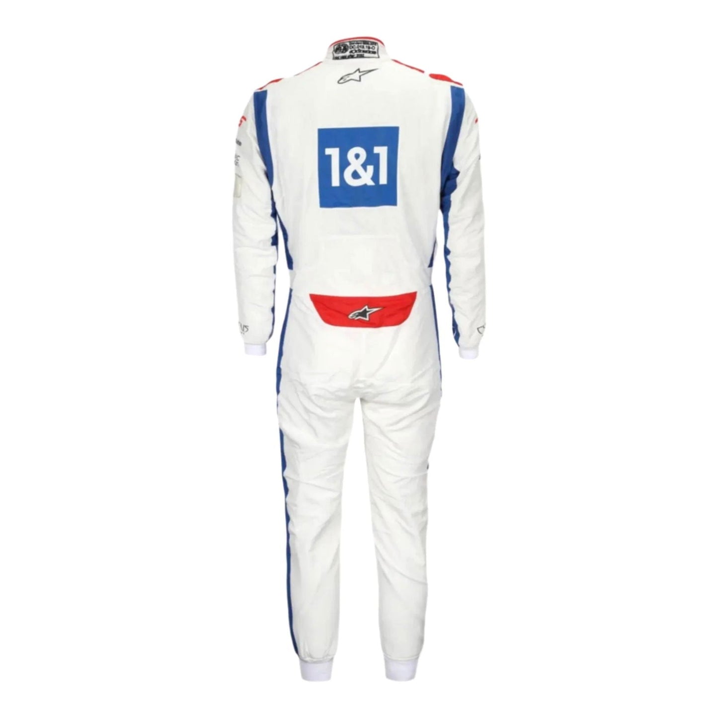 KEVIN MAGNUSSEN 2022 RACE SUIT- BRITISH GP - Ex Race Gear