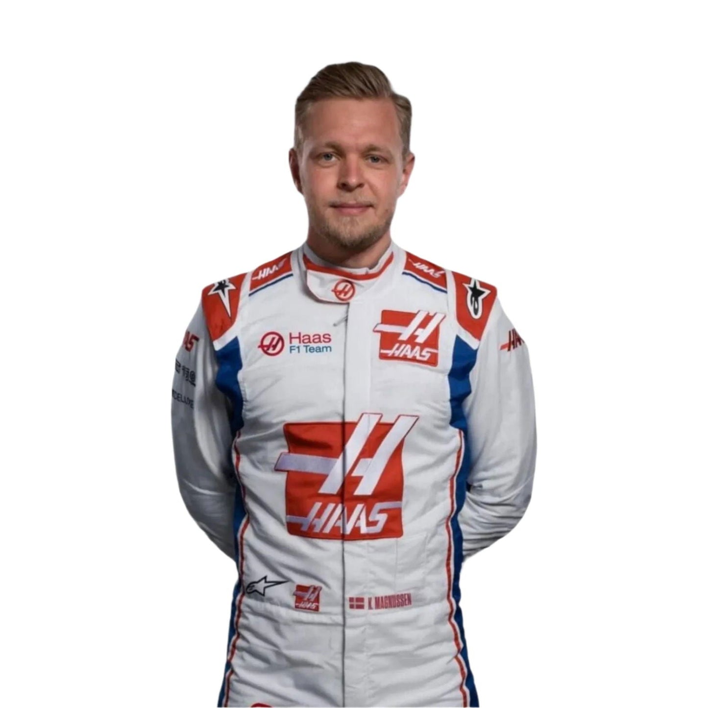 KEVIN MAGNUSSEN 2022 RACE SUIT- BRITISH GP - Ex Race Gear