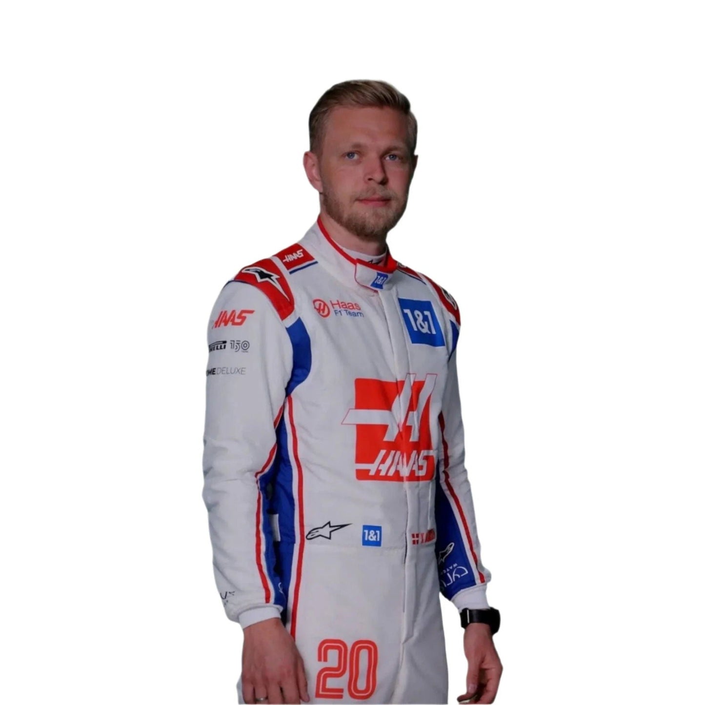 KEVIN MAGNUSSEN 2022 RACE SUIT- BRITISH GP - Ex Race Gear