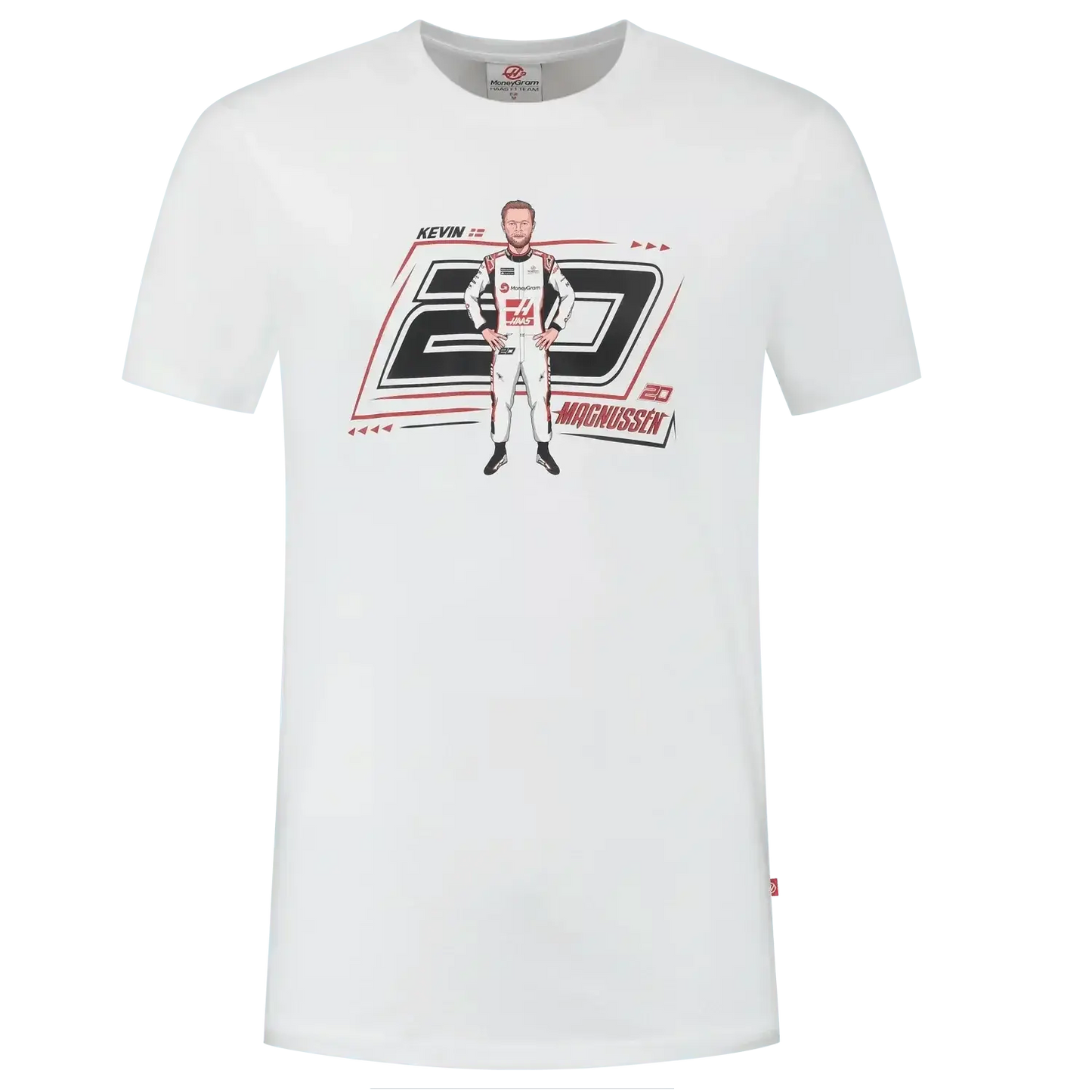 Kevin Magnussen 2023 Graphic T-shirt - Ex Race Gear