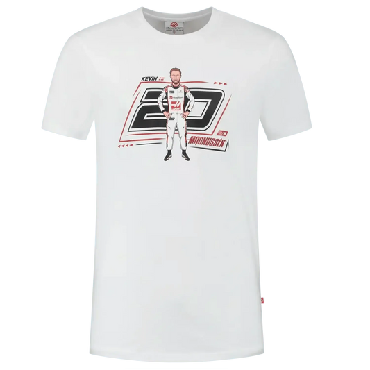 Kevin Magnussen 2023 Graphic T-shirt - Ex Race Gear