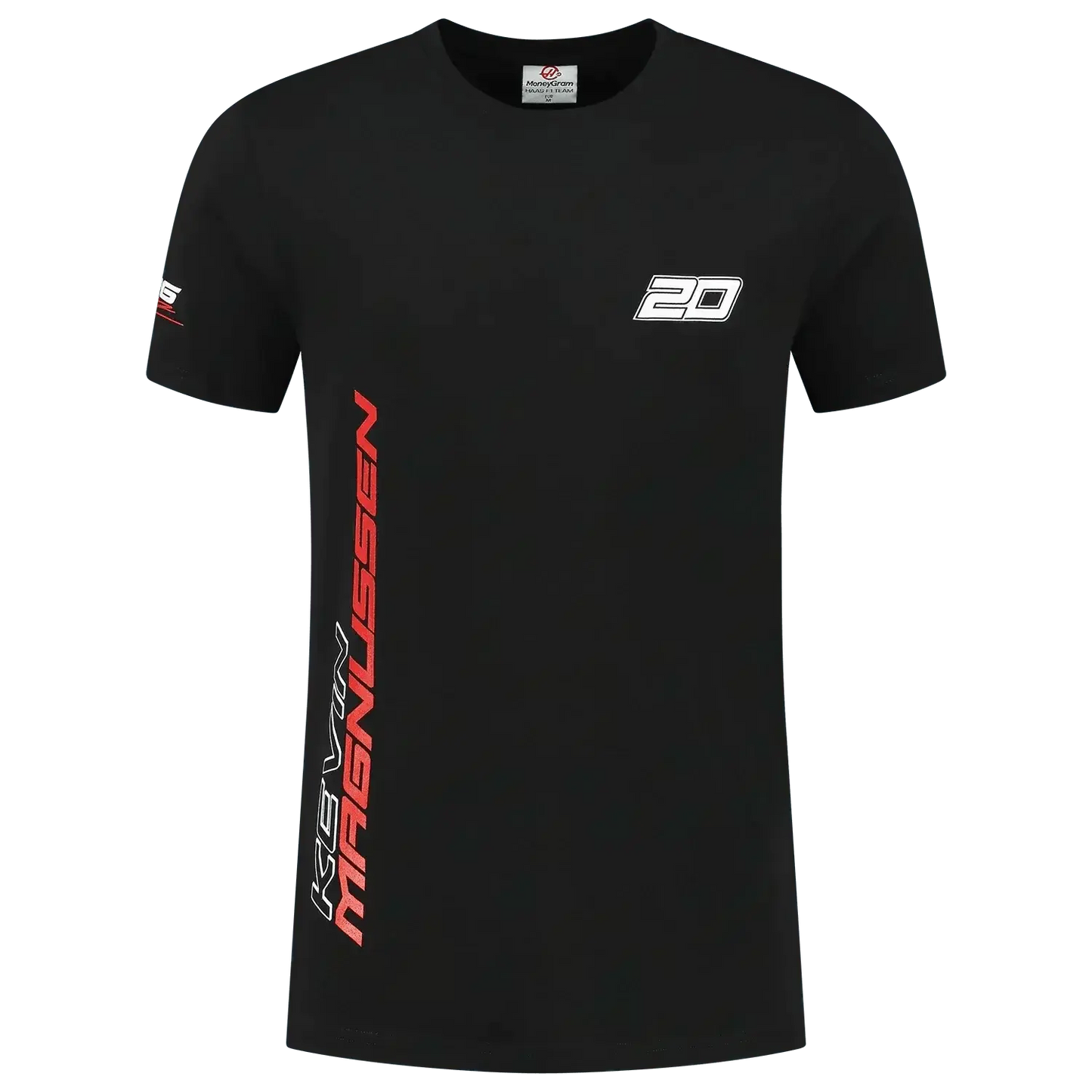 Kevin Magnussen 2023 T-shirt Black New desinged - Ex Race Gear