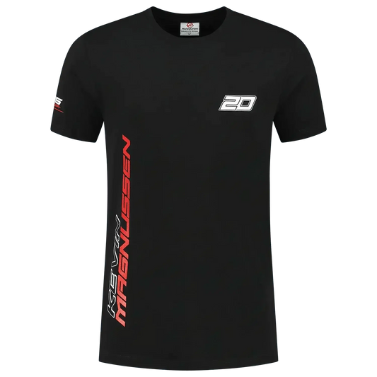Kevin Magnussen 2023 T-shirt Black New desinged - Ex Race Gear