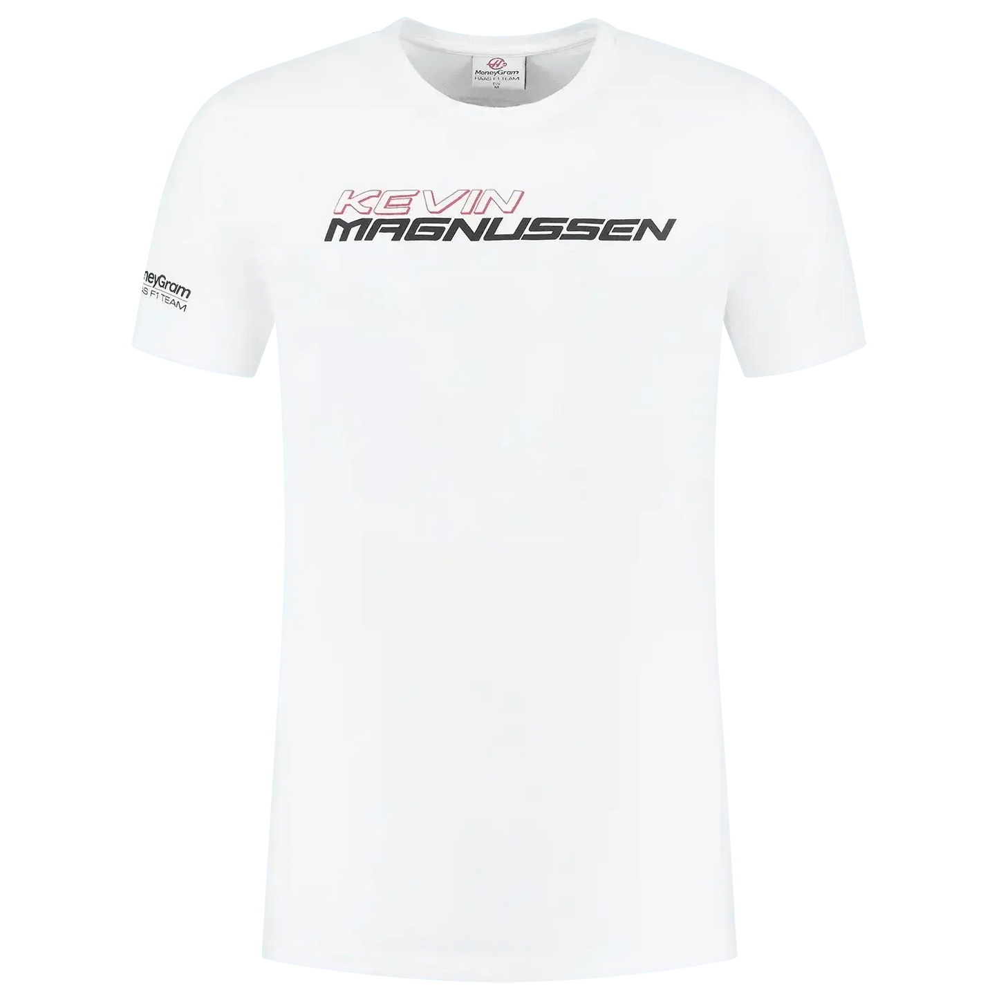Kevin Magnussen 2023 T-shirt White New designed - Ex Race Gear