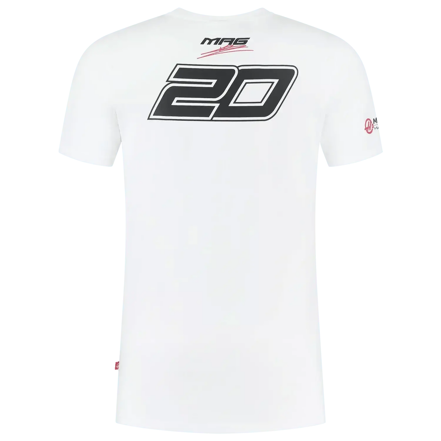 Kevin Magnussen 2023 T-shirt White New designed - Ex Race Gear