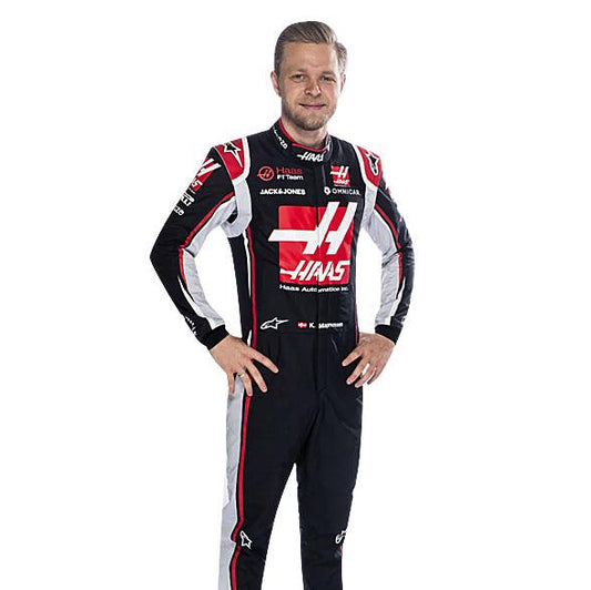 Kevin Magnussen F1 Haas F2020 Race Suit - Ex Race Gear
