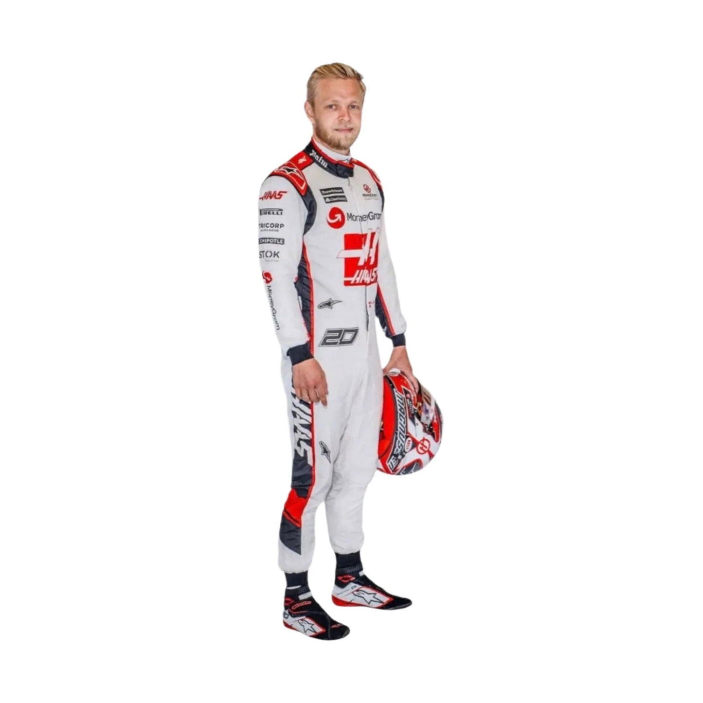 Kevin Magnussen Race Suit F1 Haas Team 2023 - Ex Race Gear