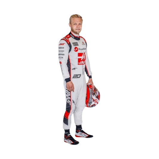 Kevin Magnussen Race Suit F1 Haas Team 2023 - Ex Race Gear