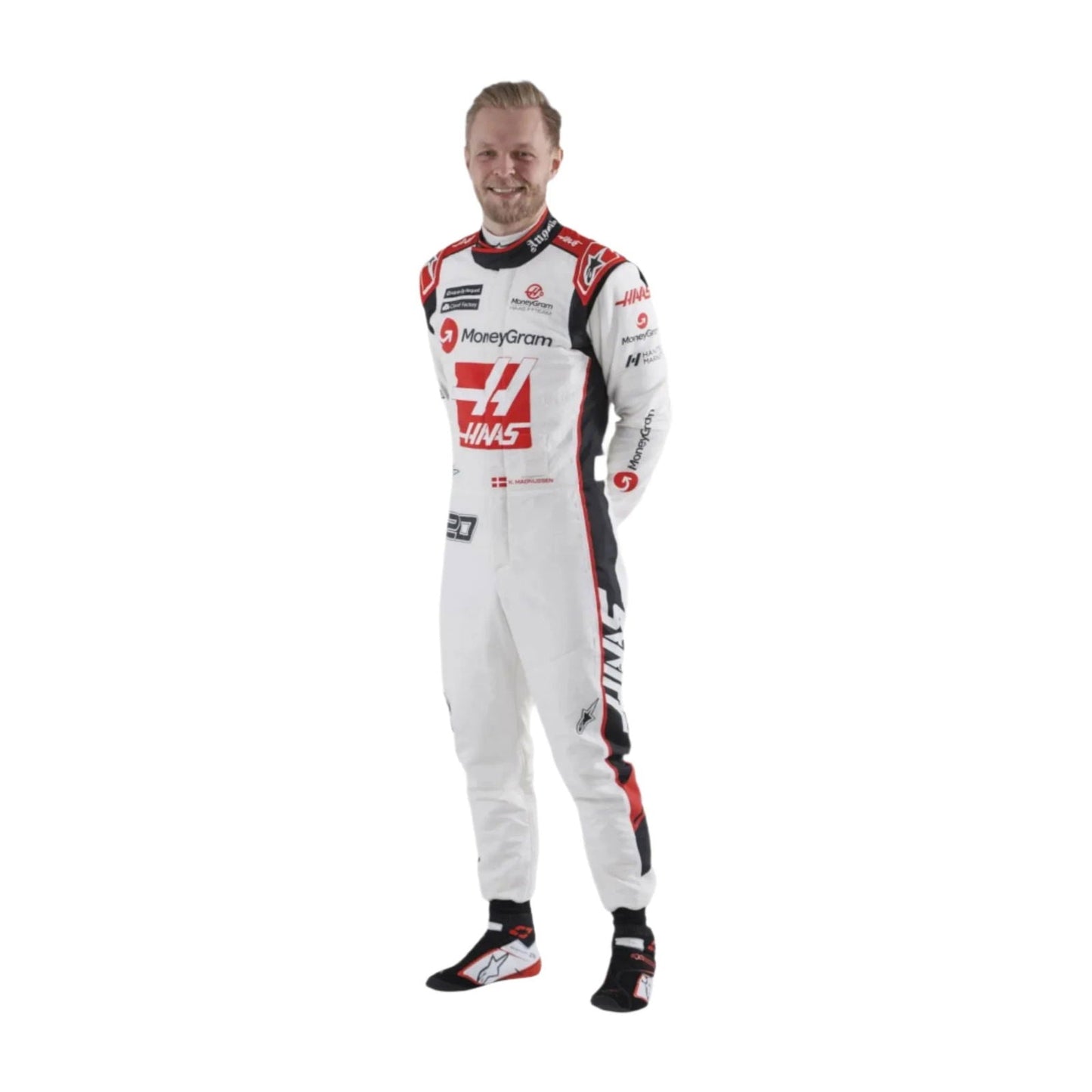 Kevin Magnussen Race Suit F1 Haas Team 2023 - Ex Race Gear