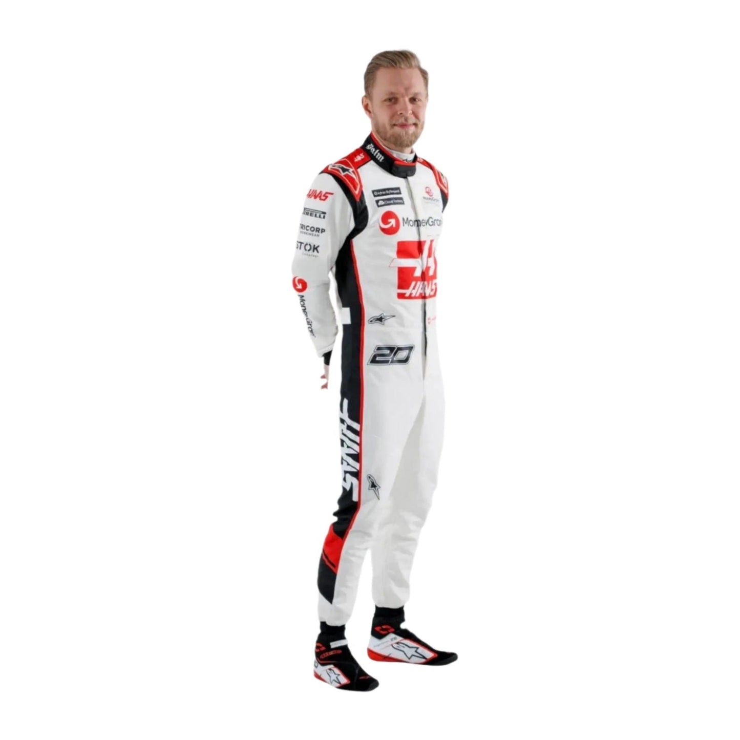 Kevin Magnussen Race Suit F1 Haas Team 2023 - Ex Race Gear