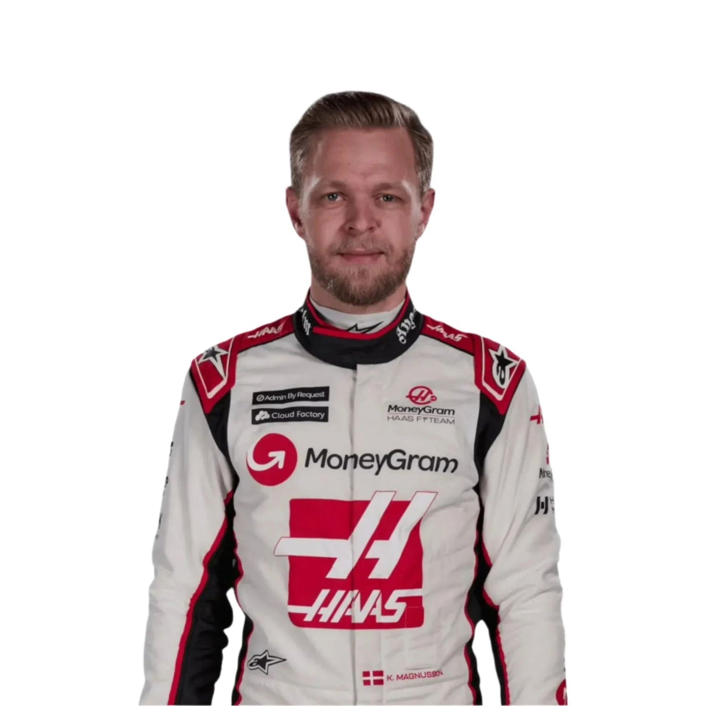 Kevin Magnussen Race Suit F1 Haas Team 2023 - Ex Race Gear