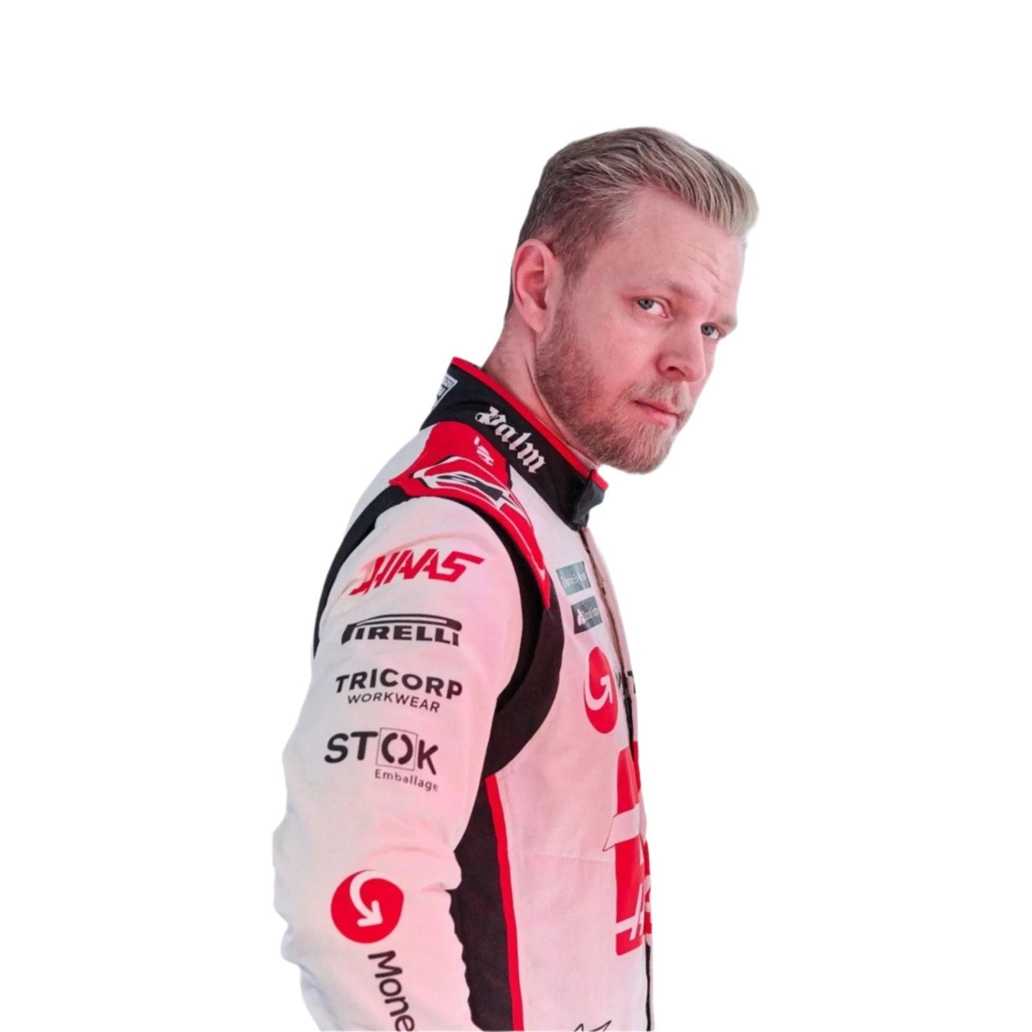 Kevin Magnussen Race Suit F1 Haas Team 2023 - Ex Race Gear