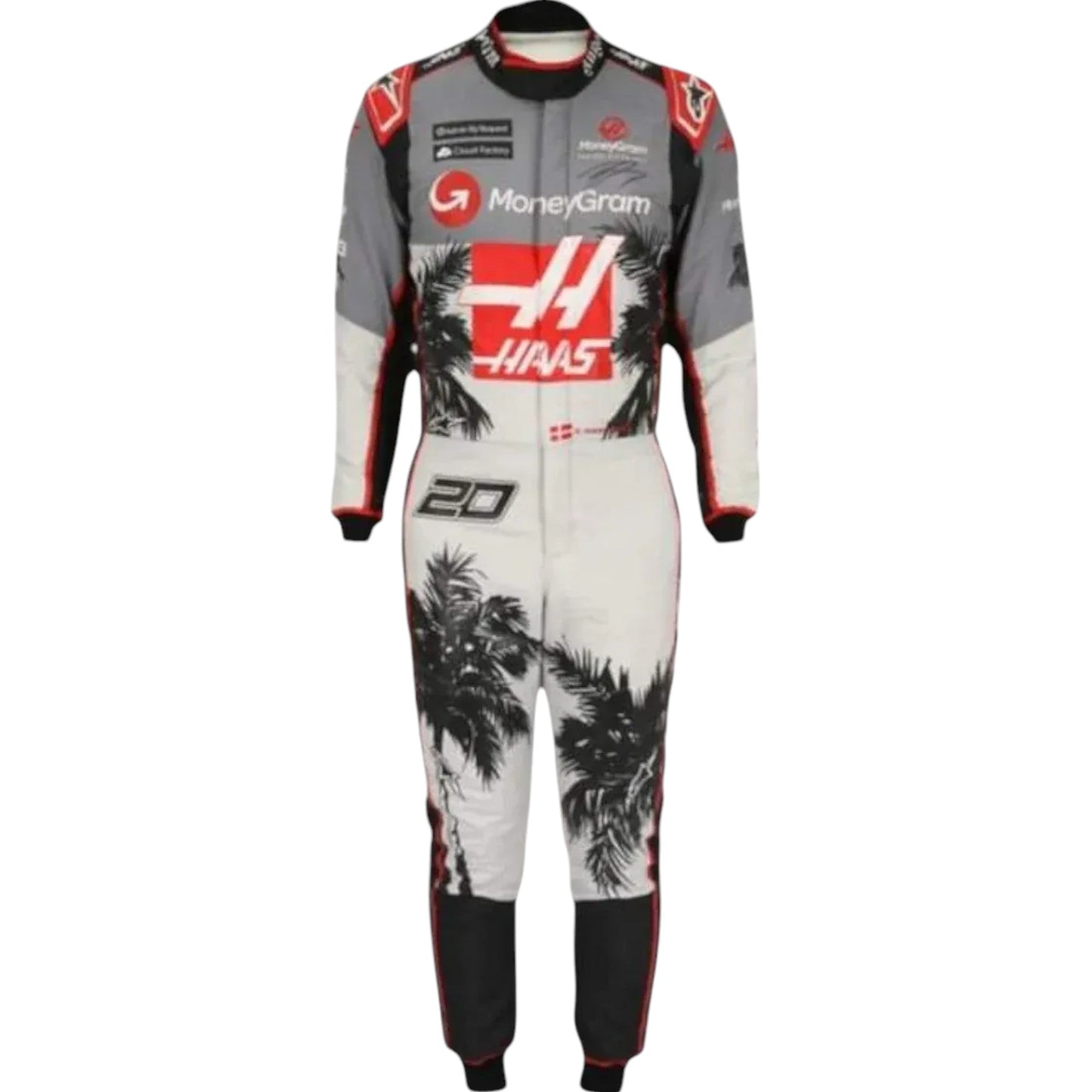 2023 Kevin Magnussen F1 Team Race Suit - Miami GP Ex Race Gear