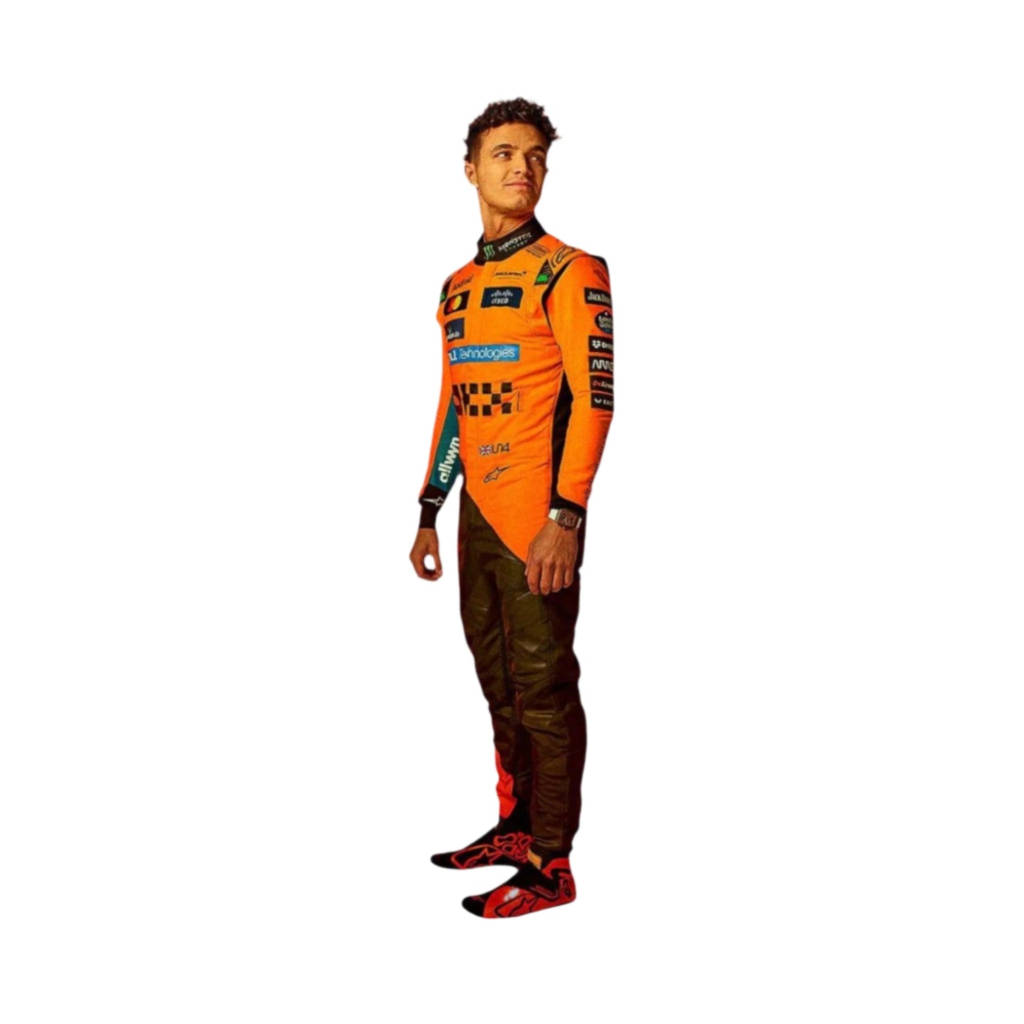 2025 McLaren F1 Team Race Suit Ex Race Gear