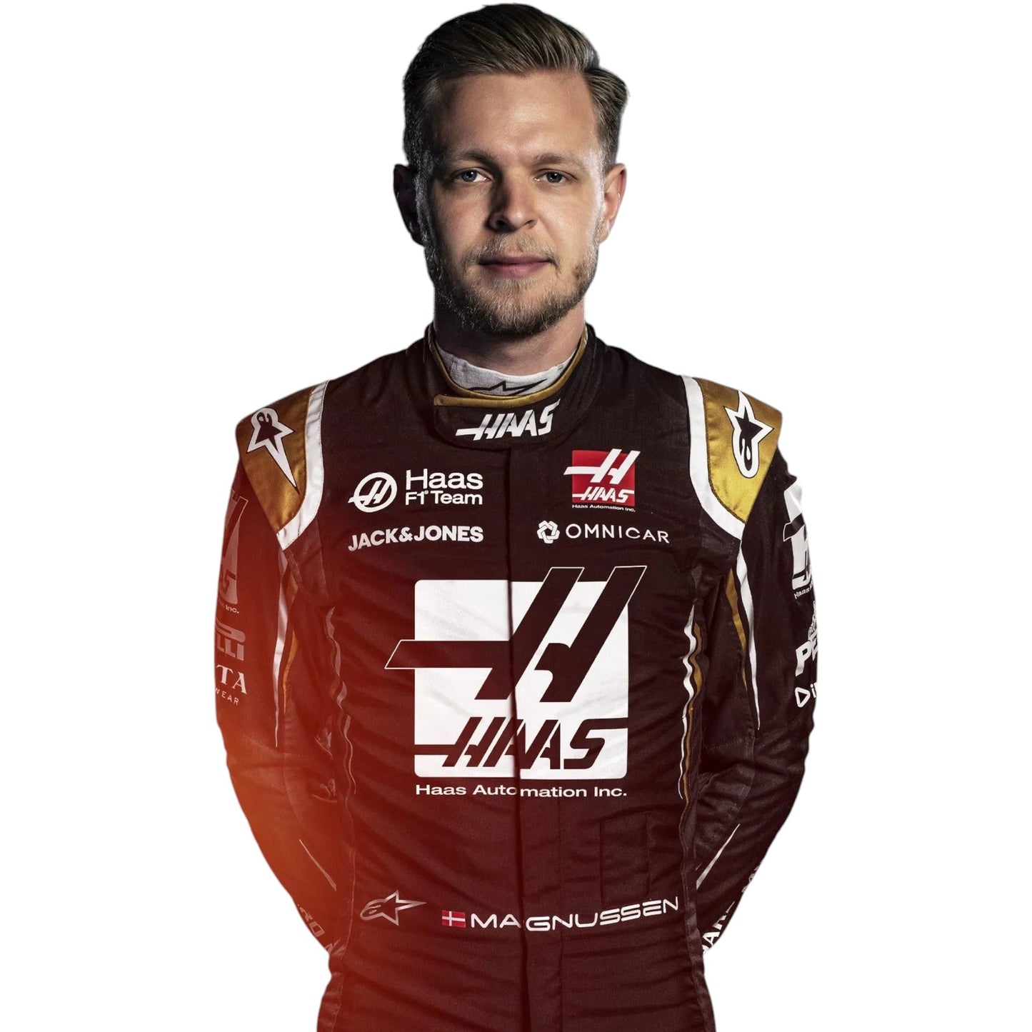 2019 Kevin Magnussen Haas F1 Team Race Suit Rustle Racewears