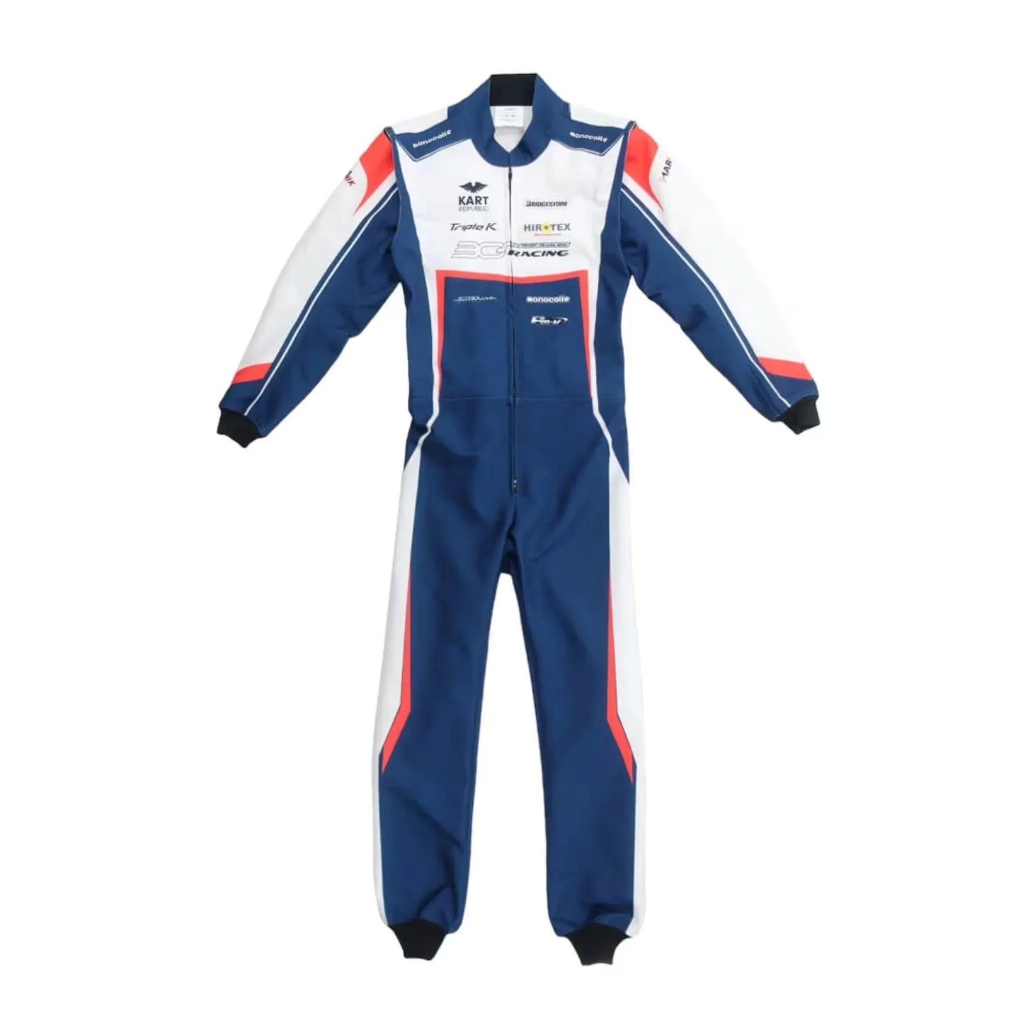 Marina Unik Kento Blue Racing Kart Suits DASH RACEGEAR