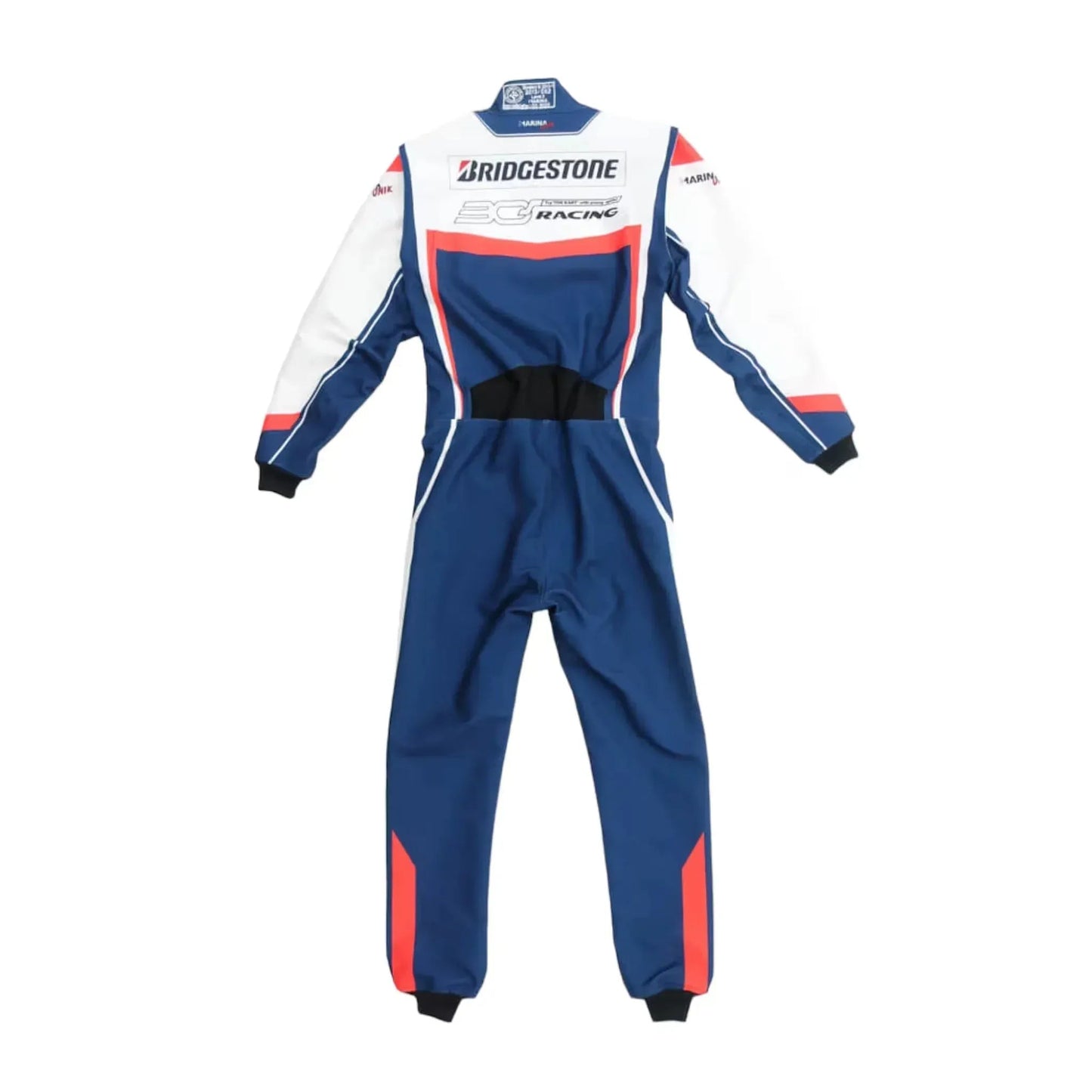 Marina Unik Kento Blue Racing Kart Suits DASH RACEGEAR
