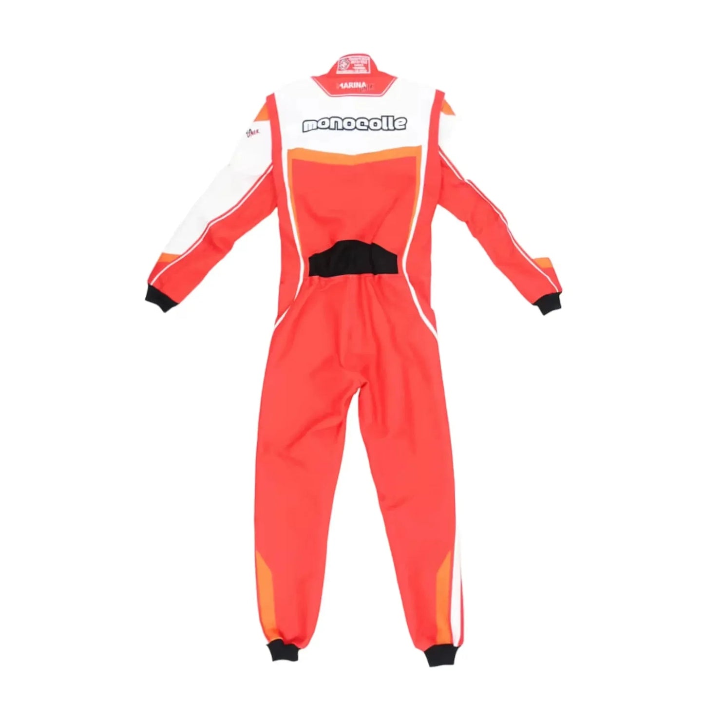 Marina Unik Red Racing Kart Suits DASH RACEGEAR