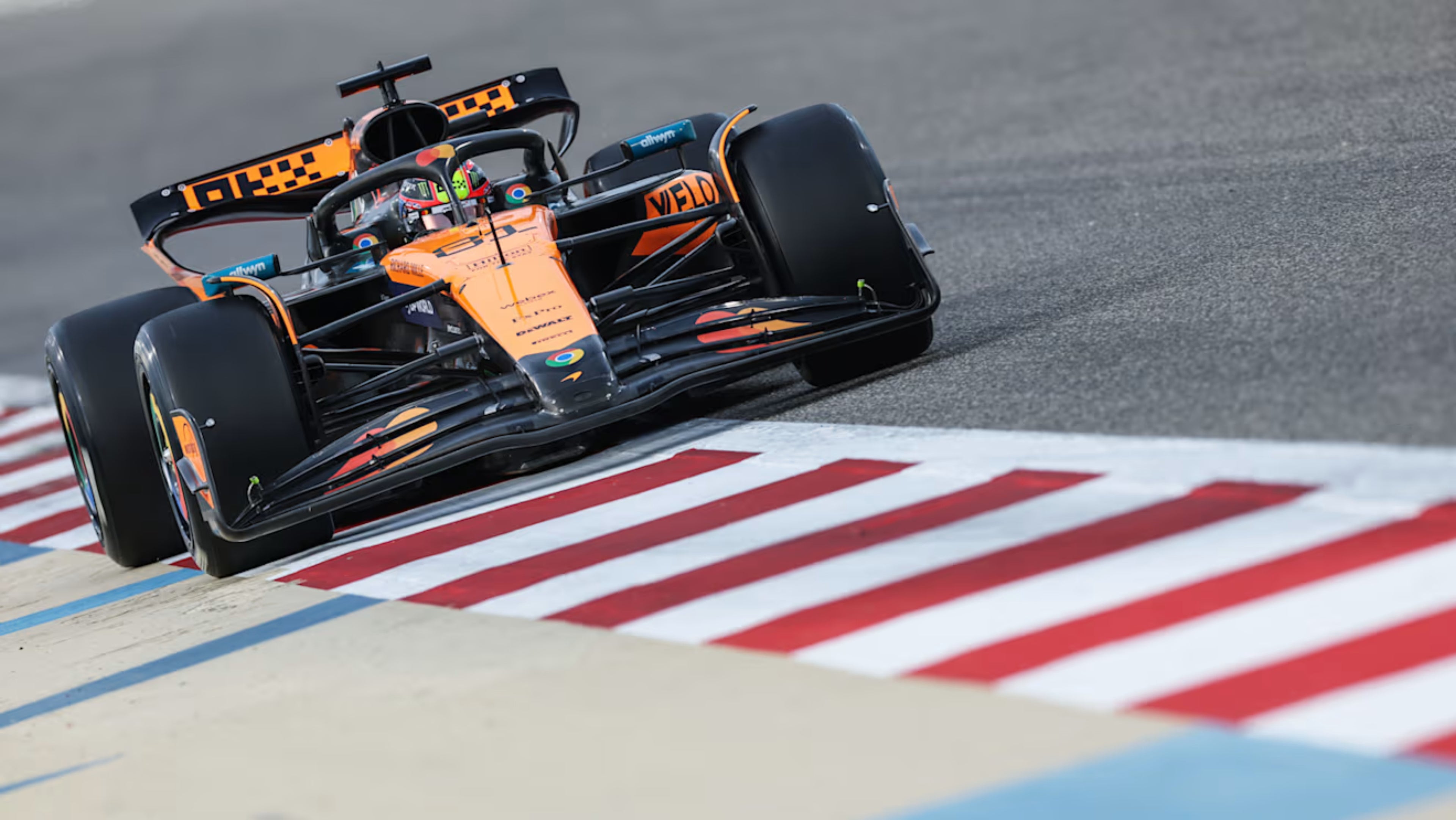 McLaren - Ex Race Gear