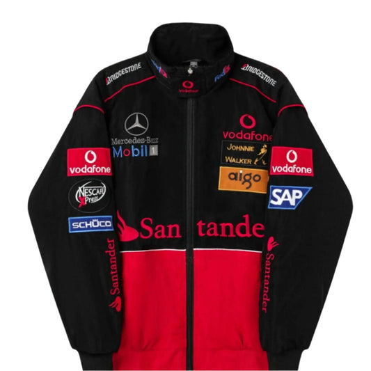McLaren F1 Vintage Jacket | Classic Motorsport Apparel - Ex Race Gear