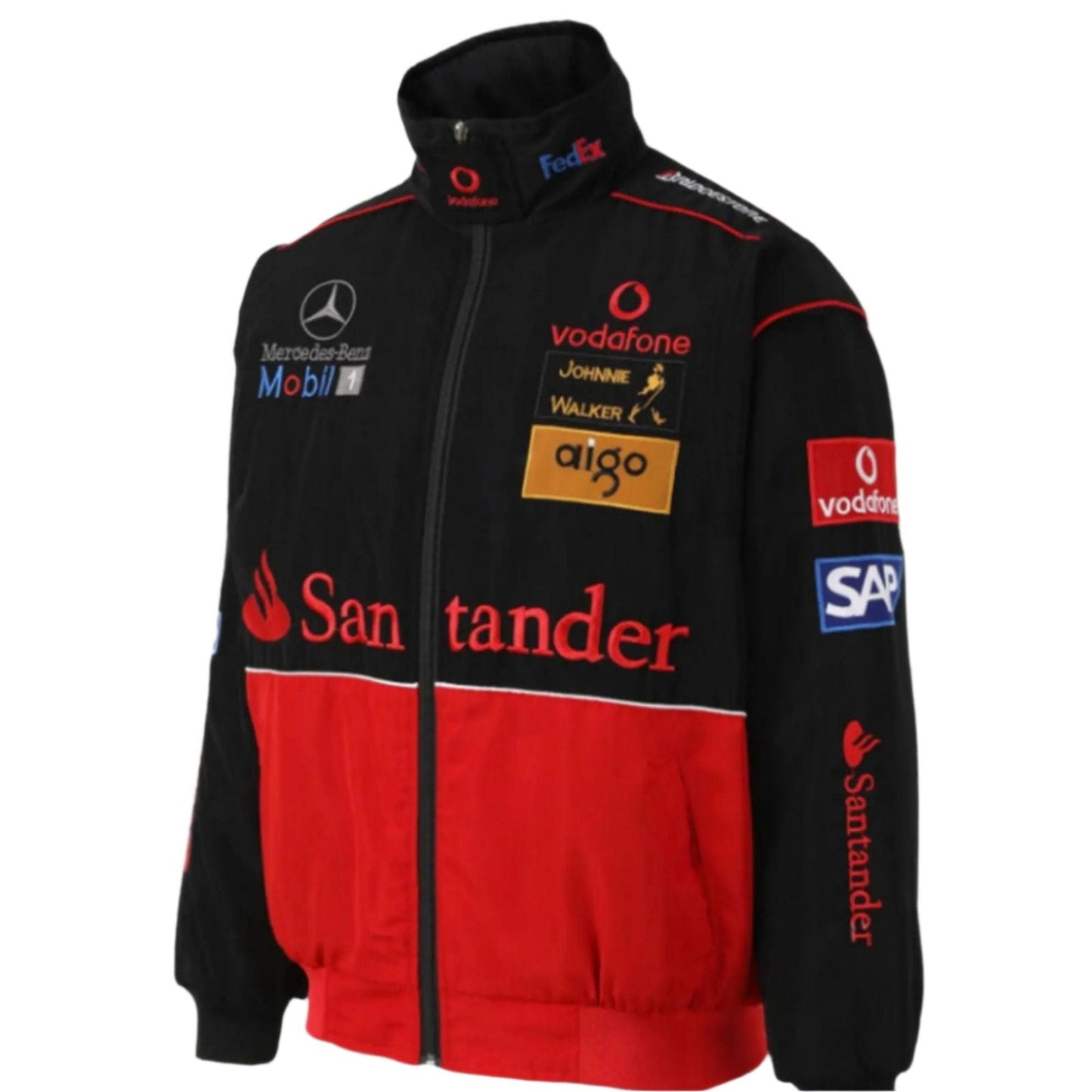 McLaren F1 Vintage Jacket | Classic Motorsport Apparel - Ex Race Gear