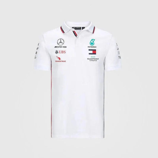 Mercedes-AMG Petronas 2020 Team Polo T-Shirt - Ex Race Gear