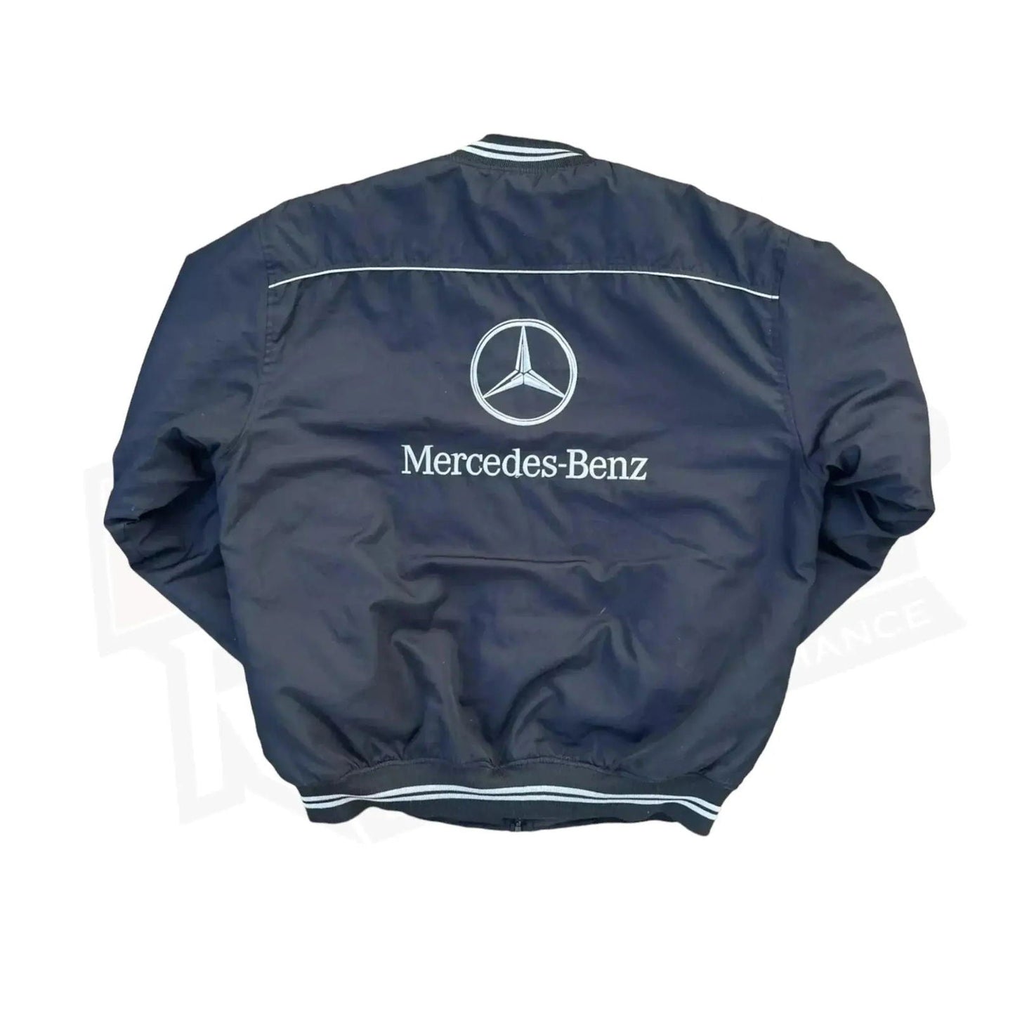 Mercedes Benz Vintage 90s Racing Jacket - Ex Race Gear