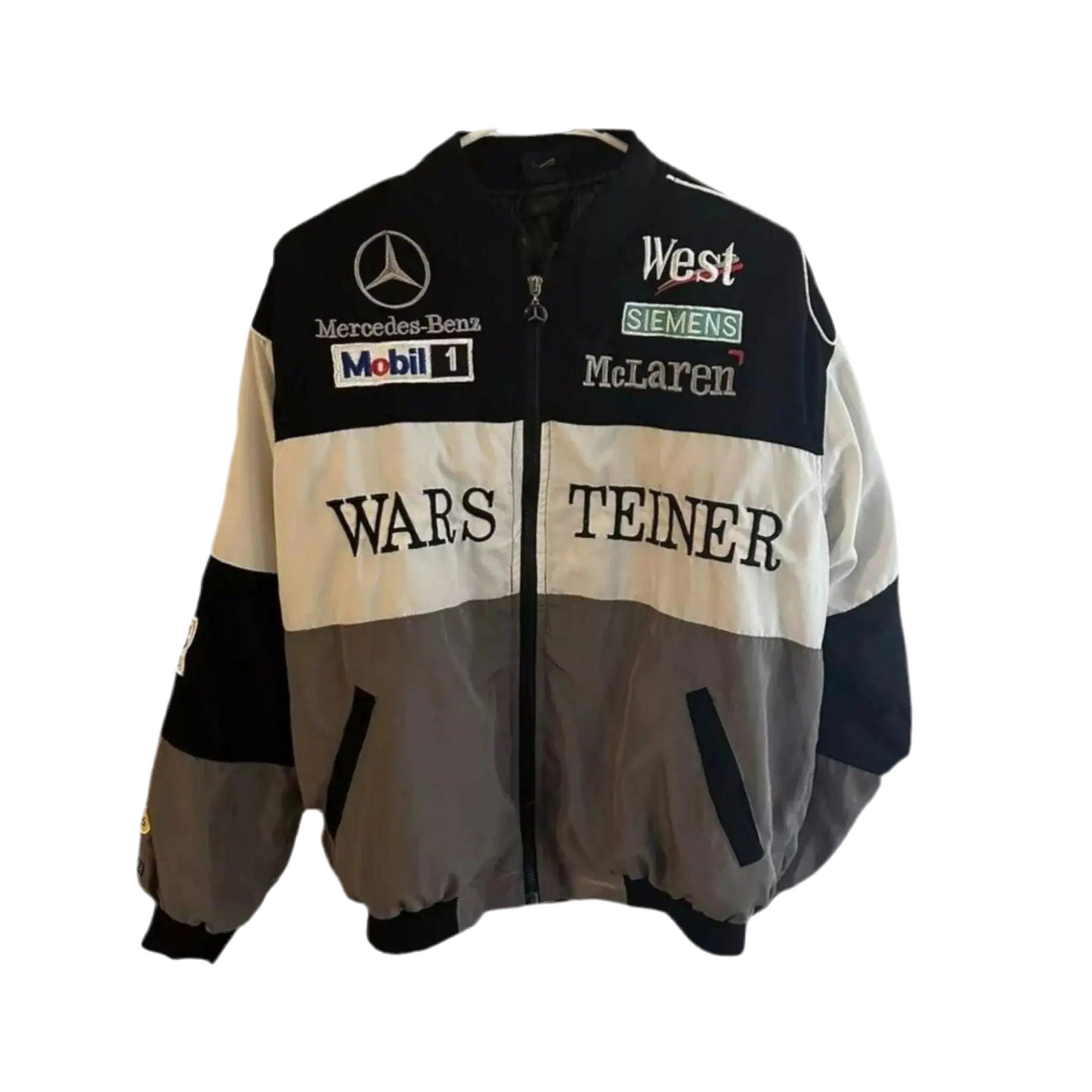 Mercedes Benz Warsteiner Racing Jacket - Ex Race Gear