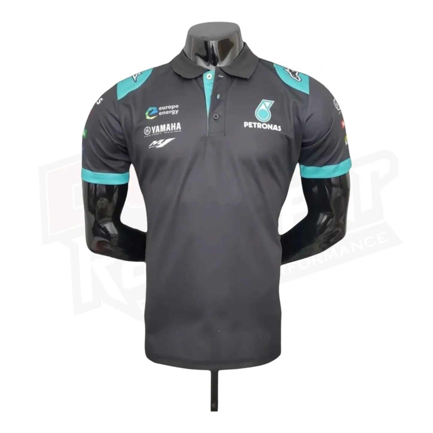 Mercedes F1 Yamaha Racing Polo Shirt - Ex Race Gear