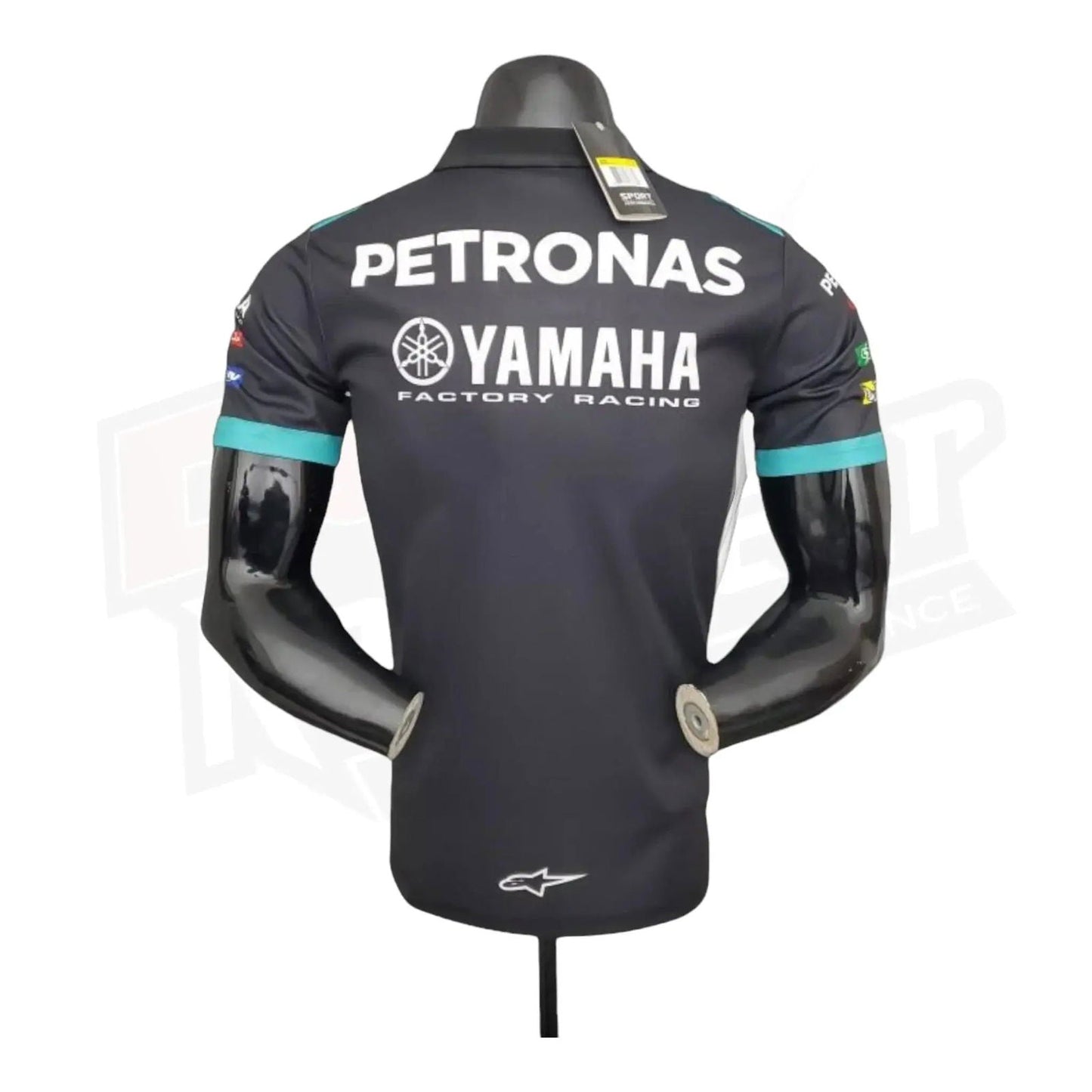 Mercedes F1 Yamaha Racing Polo Shirt - Ex Race Gear