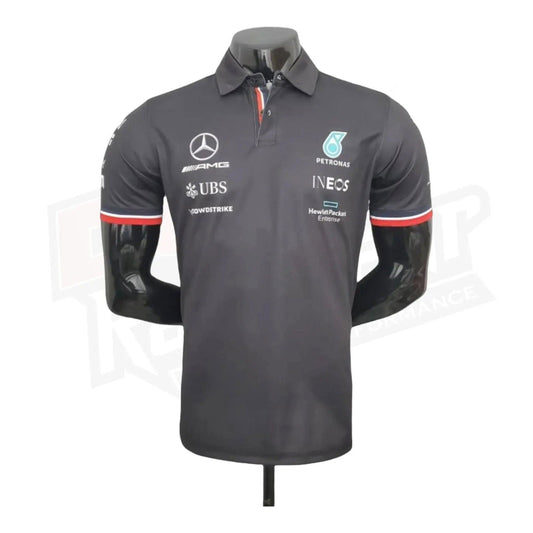 Mercedes Formula One Racing Polo Shirt - Ex Race Gear