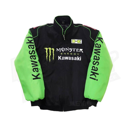 Monster Energy Kawasaki Racing Jacket - Ex Race Gear