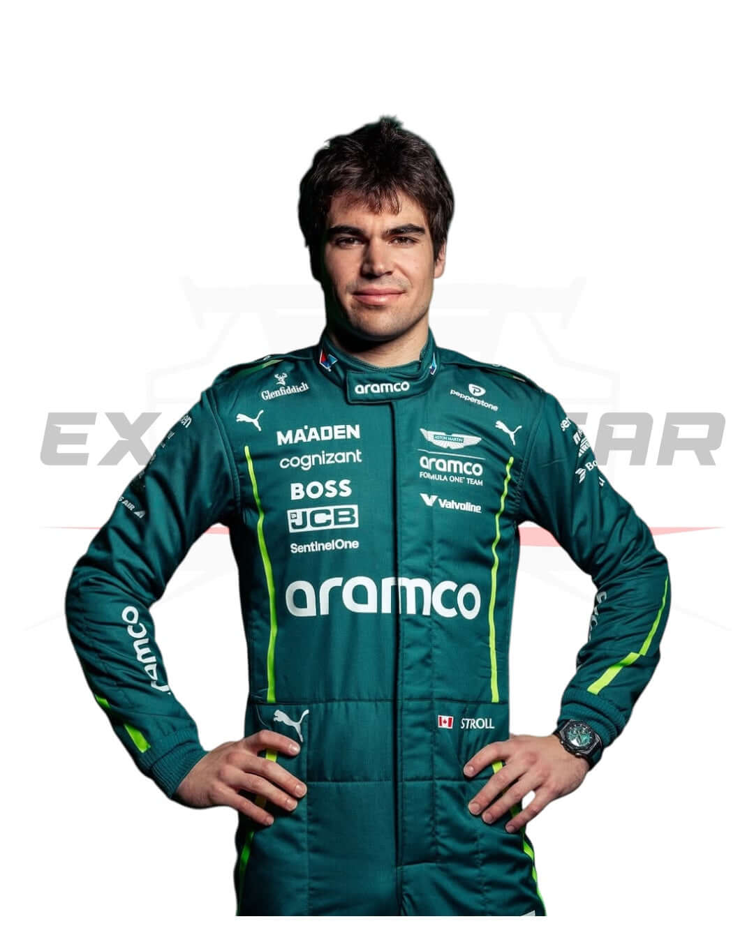 2025 Aston Martin Replica Race Suit | Aston Martin F1 Team Ex Race Gear