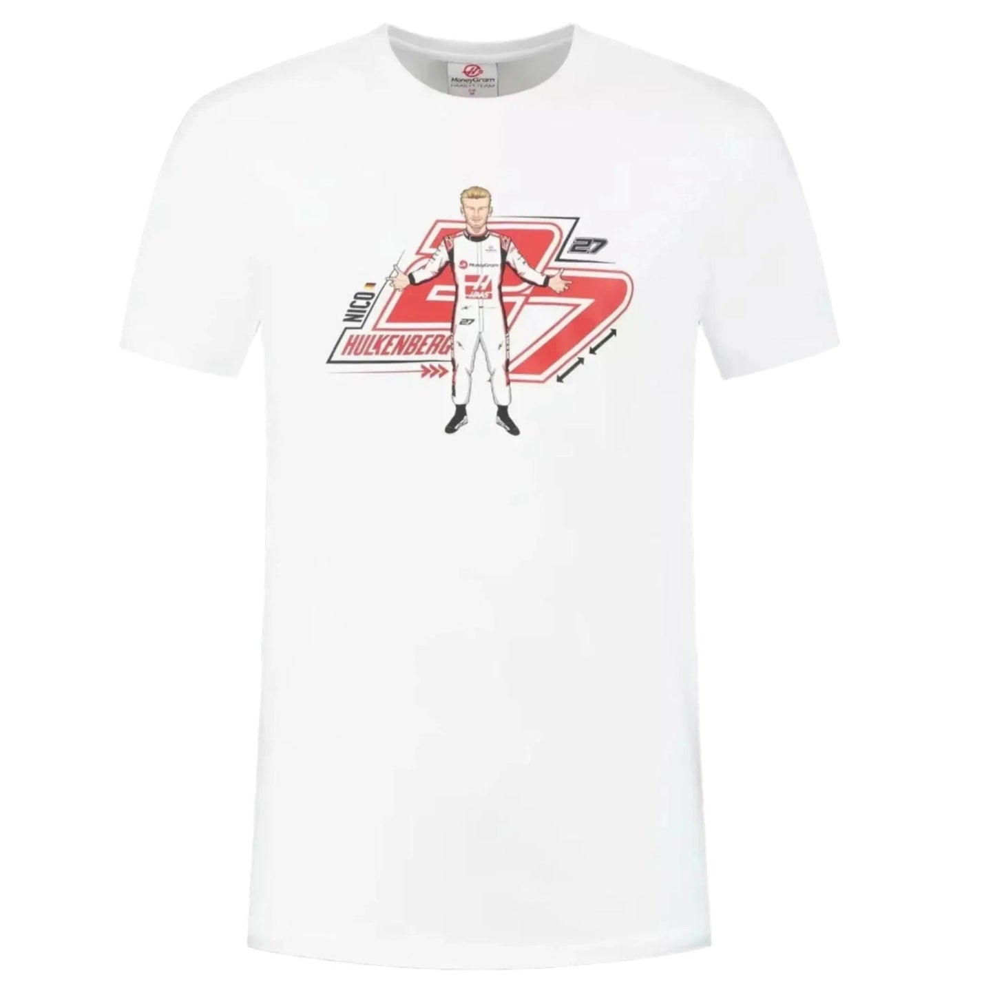 Nico Hulkenberg 2023 Graphic T-shirt - Ex Race Gear