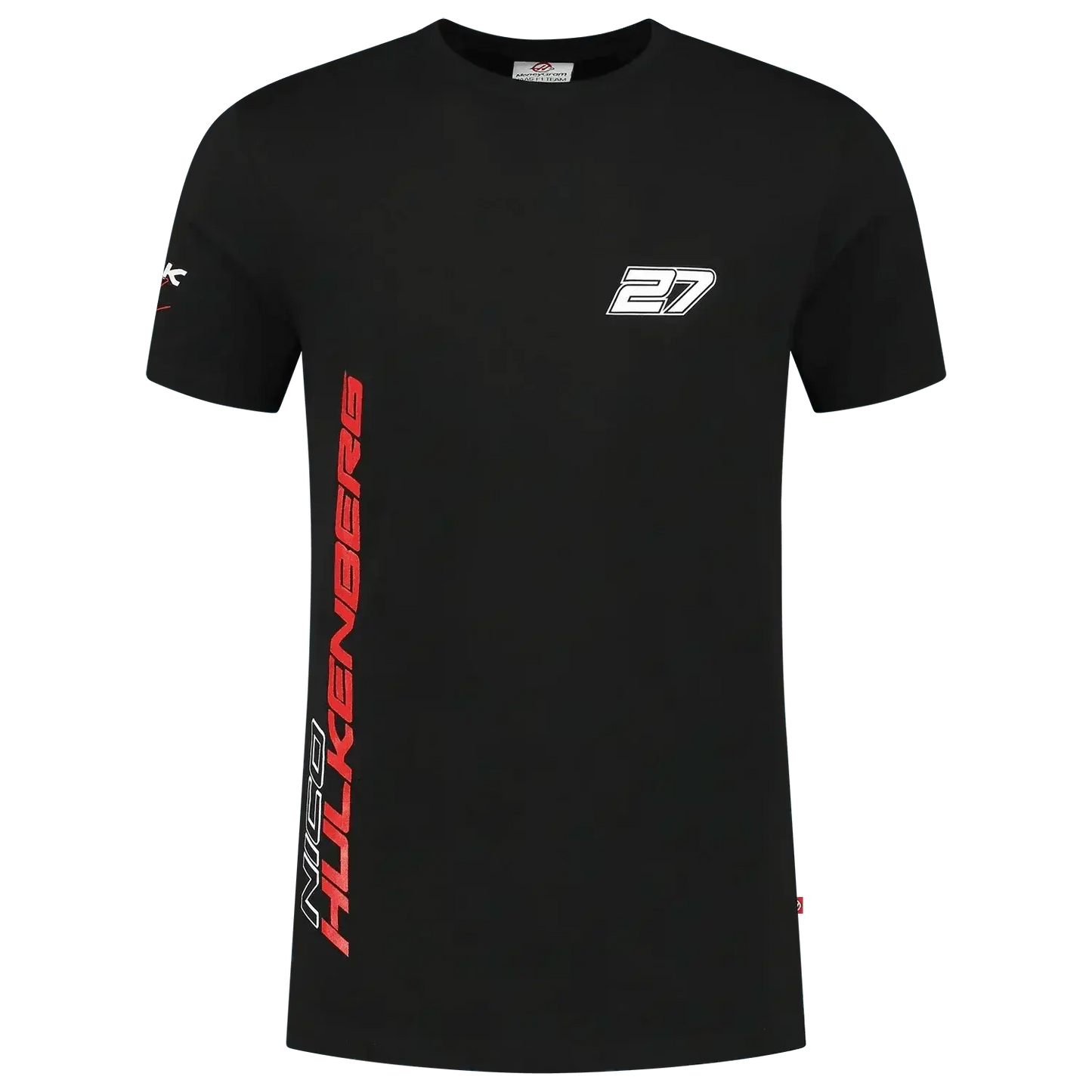 Nico Hulkenberg 2023 T-shirt Black F1 - Ex Race Gear